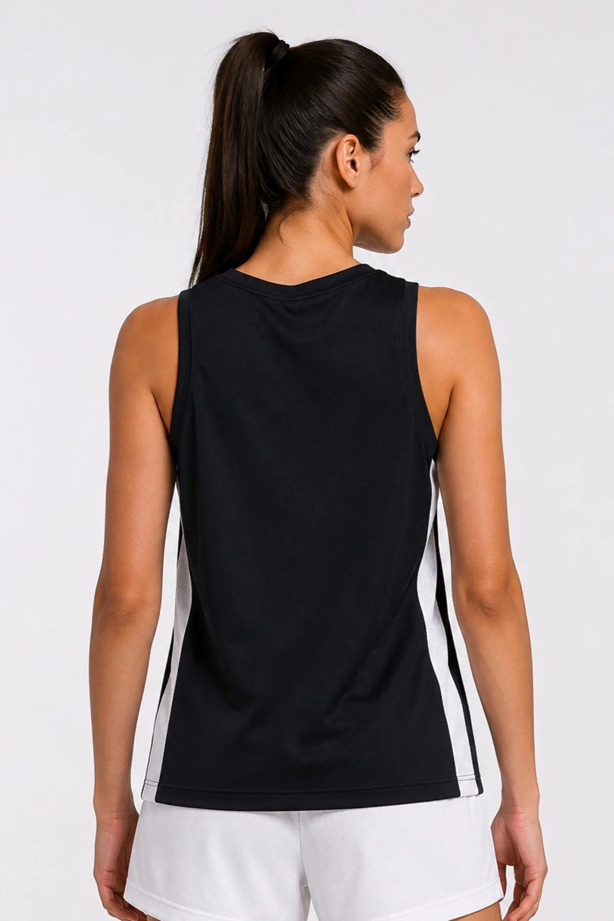Nike Jordan Doluble Sided Womens Drı Fit Tank File Detaylı Çift Taraflı Kadın Atlet Siyah-Beyaz Fiyatı, Yorumları ve Özellikleri