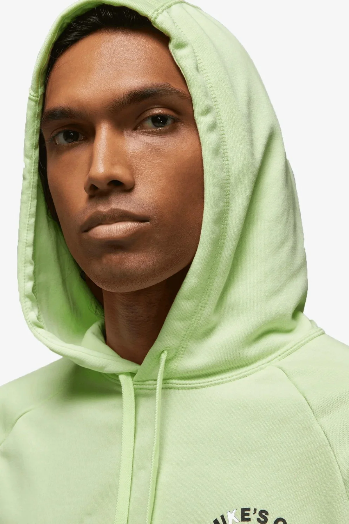 Nike Jordan Dri Fit Sport BC Men's Fleece Hoodie Erkek Kapüşonlu Sweatshirt Yeşil Nike Jordan Dri Fit Sport BC Men's Fleece Hoodie Erkek Kapüşonlu Sweatshirt Yeşil