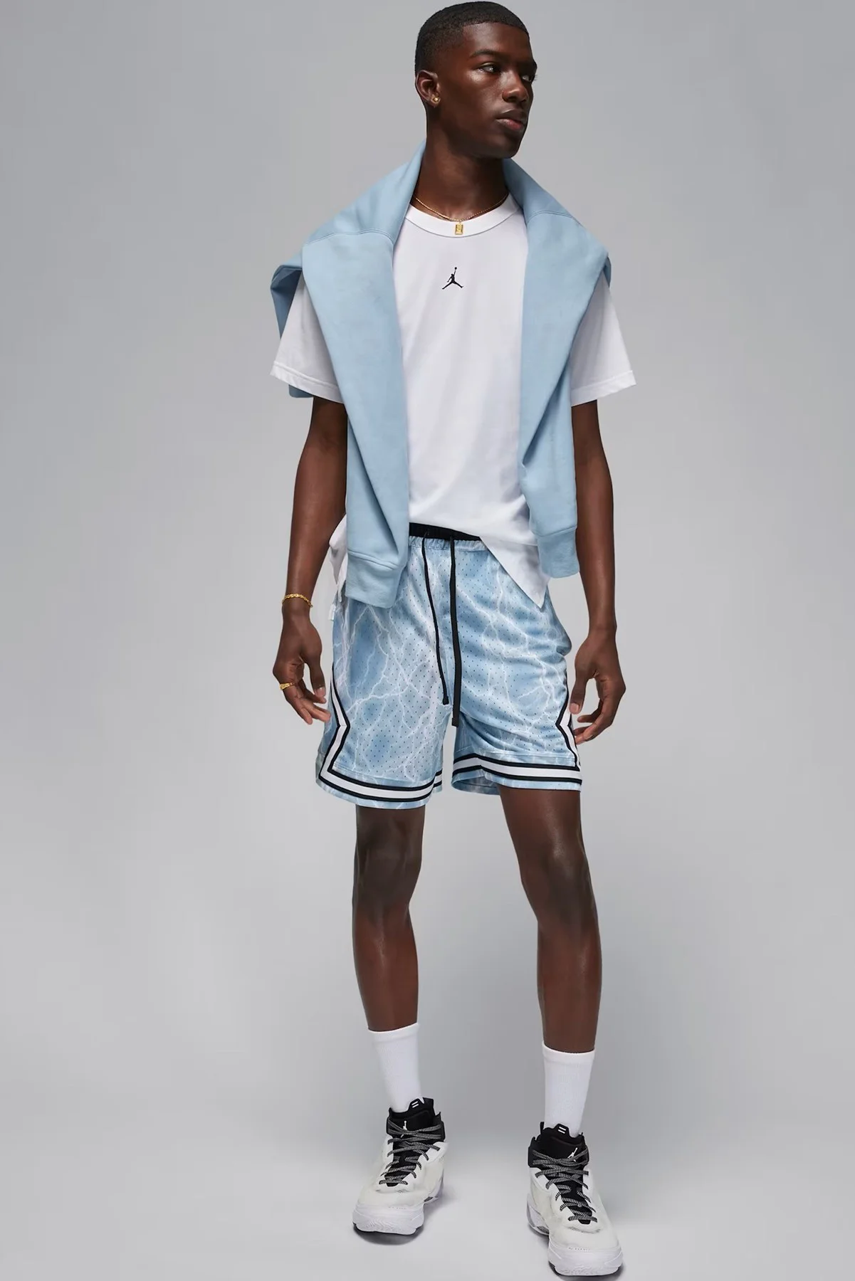 Nike Jordan Dri-Fit Sport T-shirt Erkek Spor Tişört Beyaz Fiyatı, Yorumları ve Özellikleri