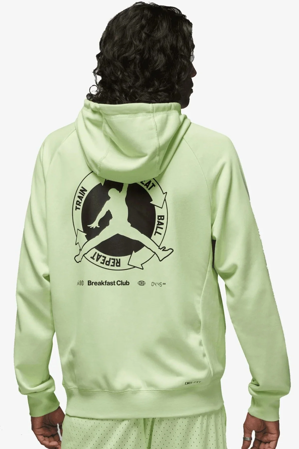 Nike Jordan Dri Fit Sport BC Men's Fleece Hoodie Erkek Kapüşonlu Sweatshirt Yeşil Nike Jordan Dri Fit Sport BC Men's Fleece Hoodie Erkek Kapüşonlu Sweatshirt Yeşil