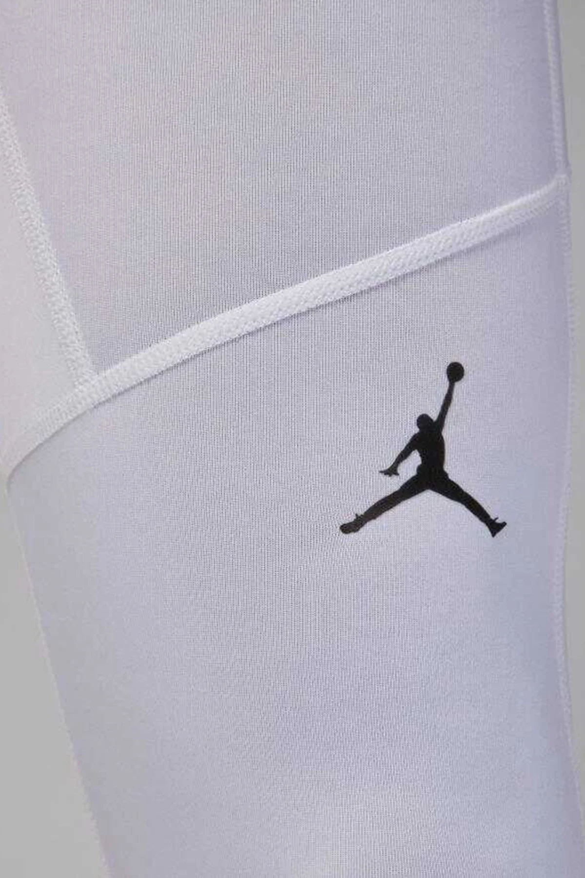 Nike Jordan Dri-FIT Sport 3QT Tight Erkek Beyaz Spor Tayt