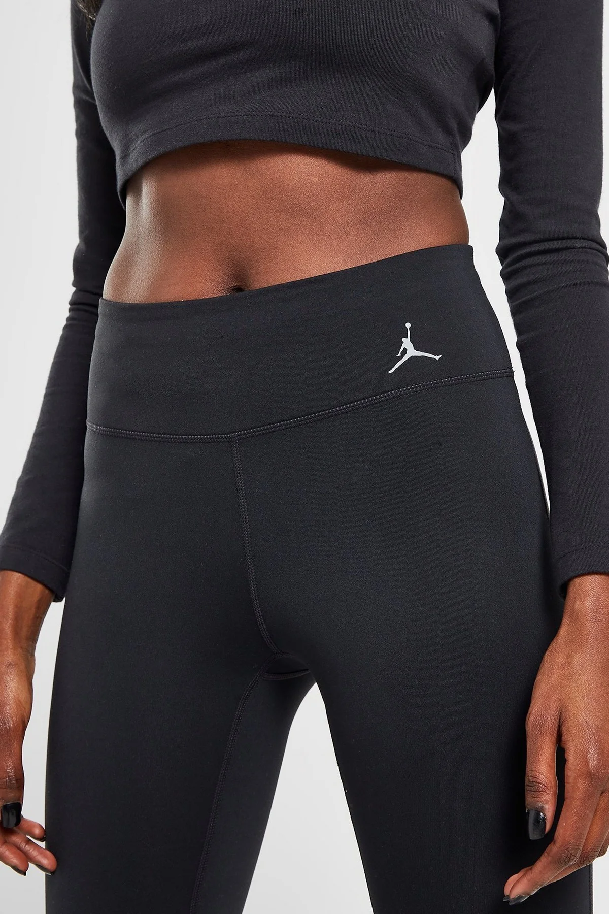Nike Jordan Dri Fİt Sport Legging Logo Black Wpmen's Tight Kadın Cepli Spor Tayt Siyah Nike Jordan Dri Fİt Sport Legging Logo Black Wpmen's Tight Kadın Cepli Spor Tayt Siyah