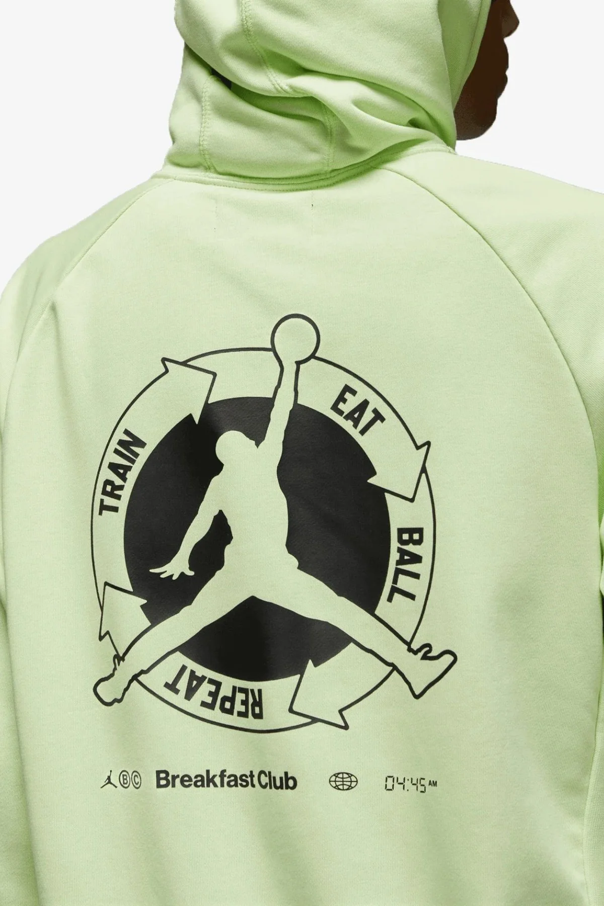 Nike Jordan Dri Fit Sport BC Men's Fleece Hoodie Erkek Kapüşonlu Sweatshirt Yeşil Nike Jordan Dri Fit Sport BC Men's Fleece Hoodie Erkek Kapüşonlu Sweatshirt Yeşil