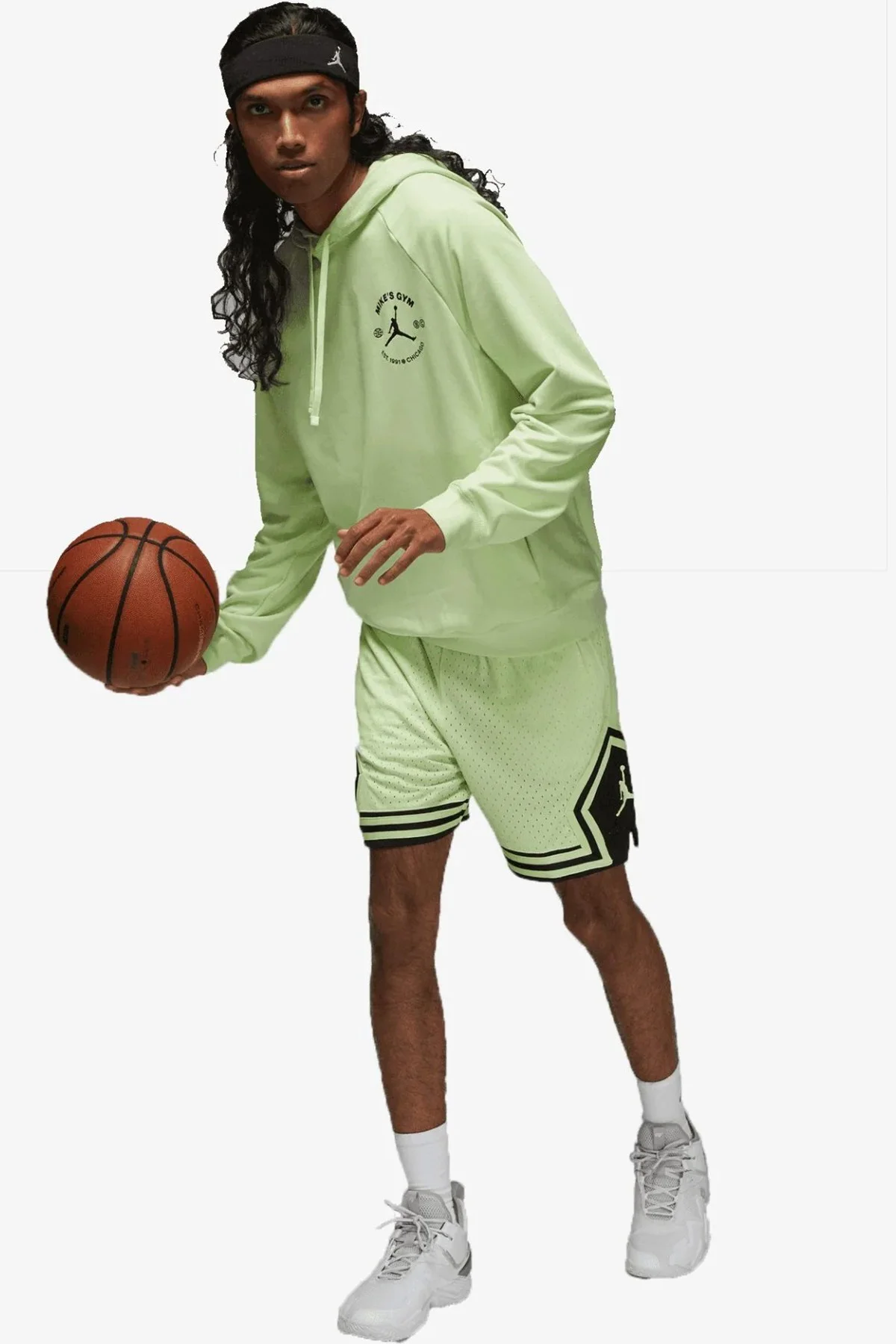 Nike Jordan Dri Fit Sport BC Men's Fleece Hoodie Erkek Kapüşonlu Sweatshirt Yeşil Nike Jordan Dri Fit Sport BC Men's Fleece Hoodie Erkek Kapüşonlu Sweatshirt Yeşil