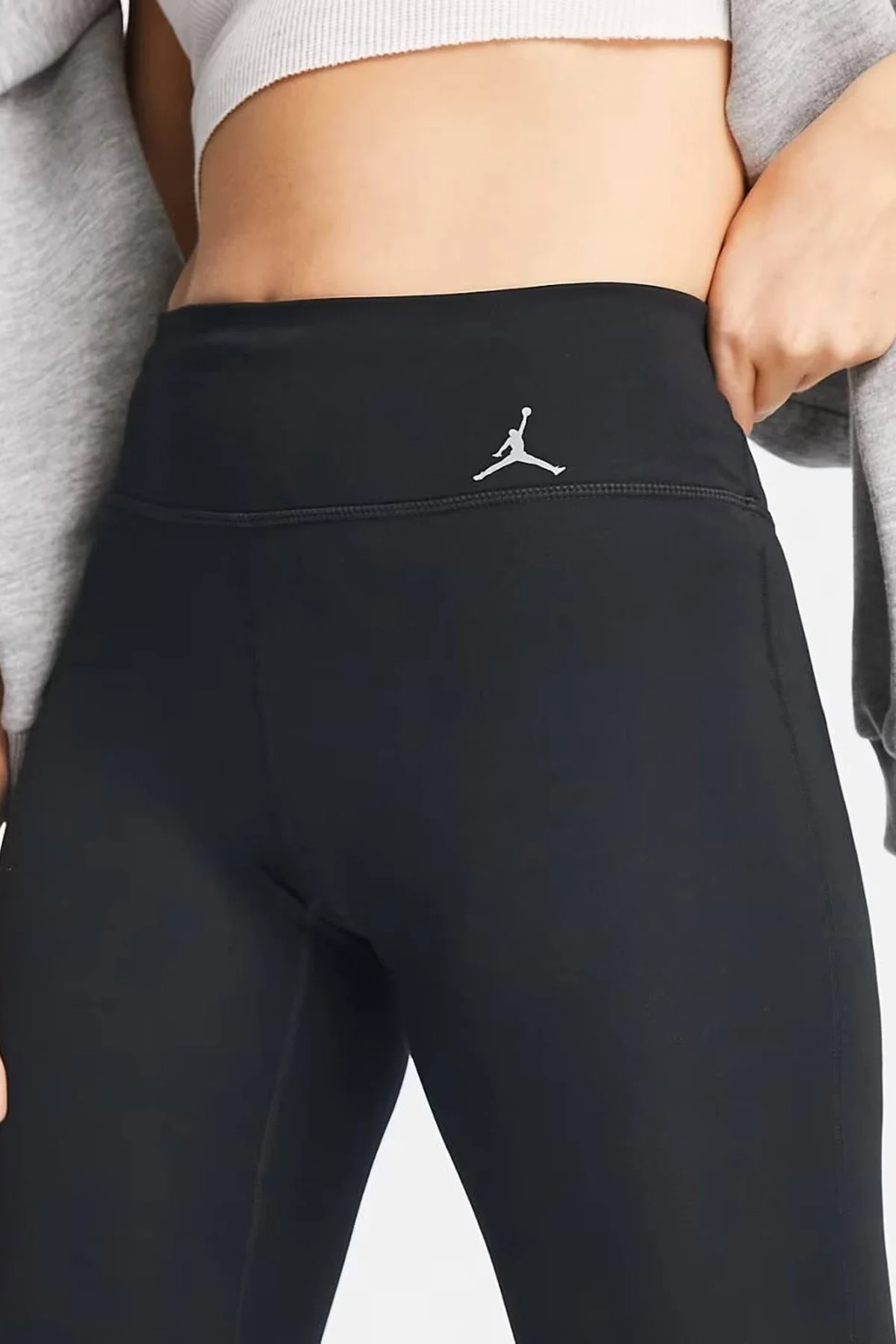 Nike Jordan Dri Fİt Sport Legging Logo Black Wpmen's Tight Kadın Cepli Spor Tayt Siyah Nike Jordan Dri Fİt Sport Legging Logo Black Wpmen's Tight Kadın Cepli Spor Tayt Siyah