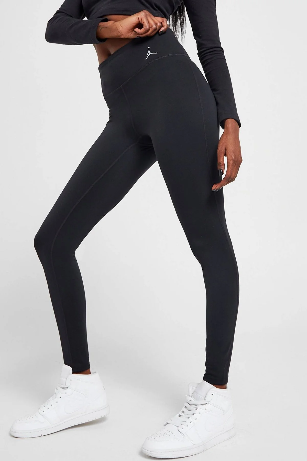 Nike Jordan Dri Fİt Sport Legging Logo Black Wpmen's Tight Kadın Cepli Spor Tayt Siyah Nike Jordan Dri Fİt Sport Legging Logo Black Wpmen's Tight Kadın Cepli Spor Tayt Siyah