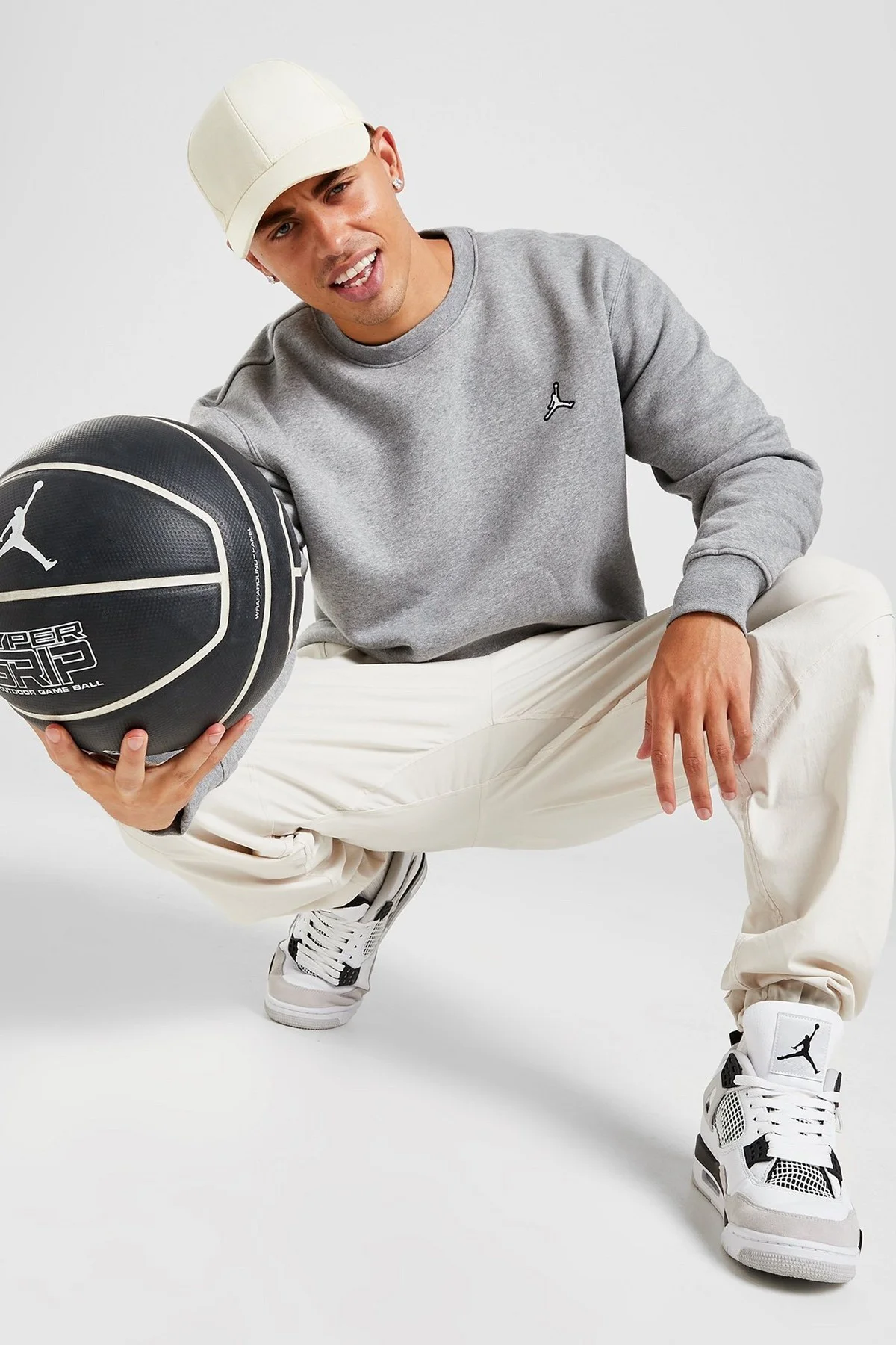 Nike Jordan Essentials Men's Fleece Crew Erkek Sweatshirt Gri Nike Jordan Essentials Men's Fleece Crew Erkek Sweatshirt Gri Fiyatı, Yorumları ve Özellikleri