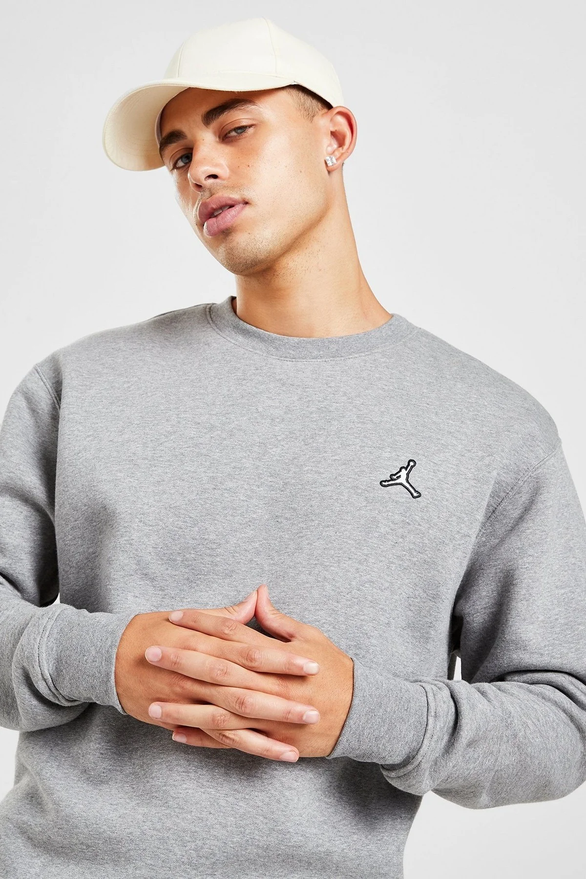 Nike Jordan Essentials Men's Fleece Crew Erkek Sweatshirt Gri Nike Jordan Essentials Men's Fleece Crew Erkek Sweatshirt Gri Fiyatı, Yorumları ve Özellikleri