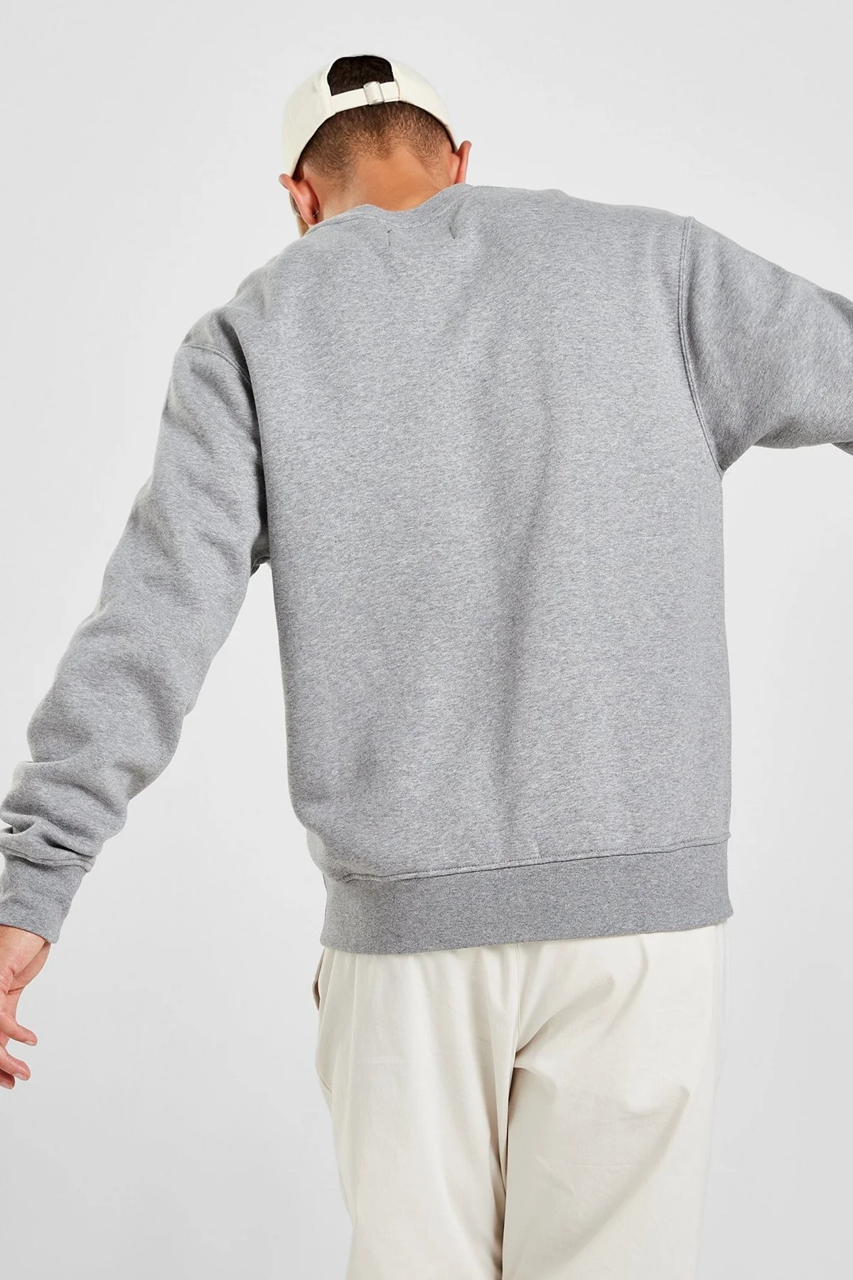 Nike Jordan Essentials Men's Fleece Crew Erkek Sweatshirt Gri Nike Jordan Essentials Men's Fleece Crew Erkek Sweatshirt Gri Fiyatı, Yorumları ve Özellikleri