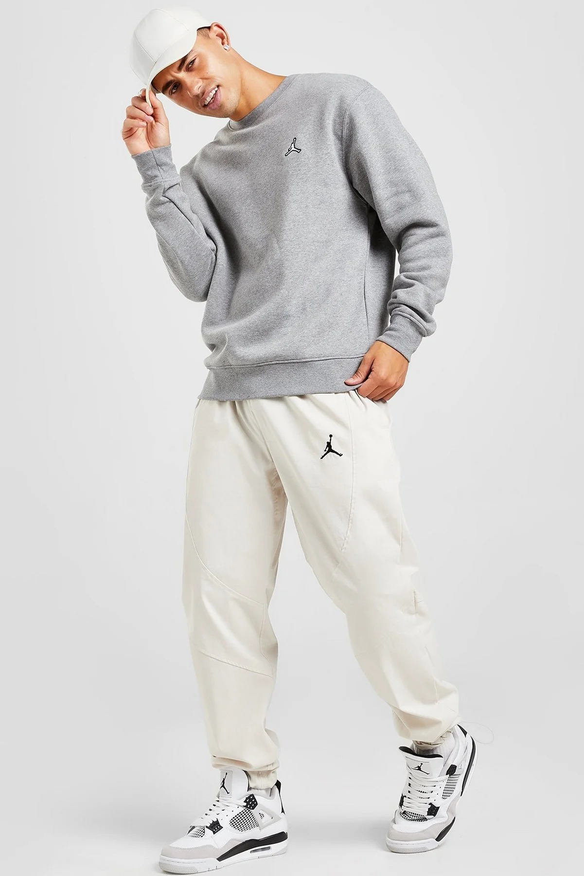 Nike Jordan Essentials Men's Fleece Crew Erkek Sweatshirt Gri Nike Jordan Essentials Men's Fleece Crew Erkek Sweatshirt Gri Fiyatı, Yorumları ve Özellikleri