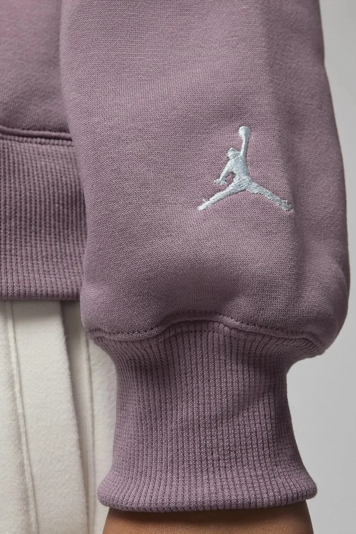 Nike Jordan Essentials Brooklyn Loose Fit Graphic Hoodie Bol Kesim Kapüşonlu Kadın Sweatshirt Mor Fiyatı, Yorumları ve Özellikleri