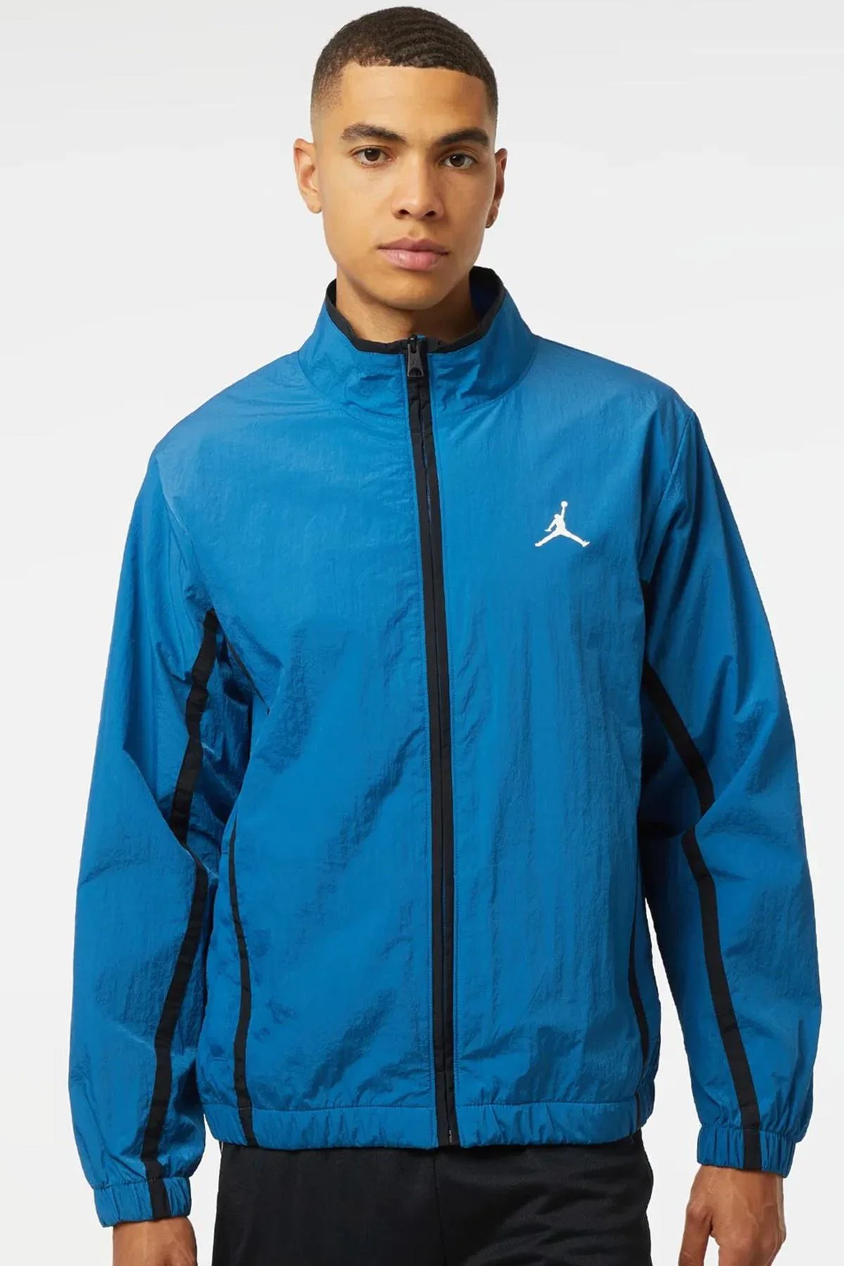 Nike Jordan Essentials Woven Full Zip Men's Jacket Erkek Dokuma Spor Ceket Mavi Fiyatı, Yorumları ve Özellikleri