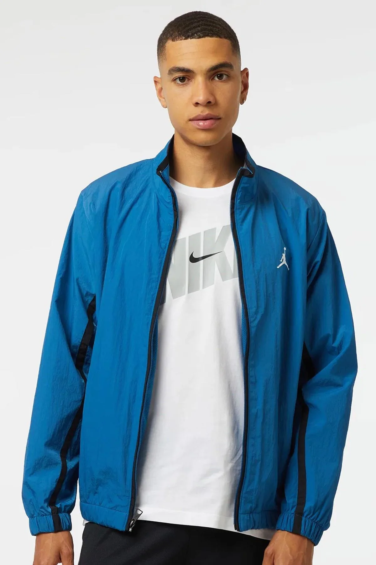 Nike Jordan Essentials Woven Full Zip Men's Jacket Erkek Dokuma Spor Ceket Mavi Fiyatı, Yorumları ve Özellikleri