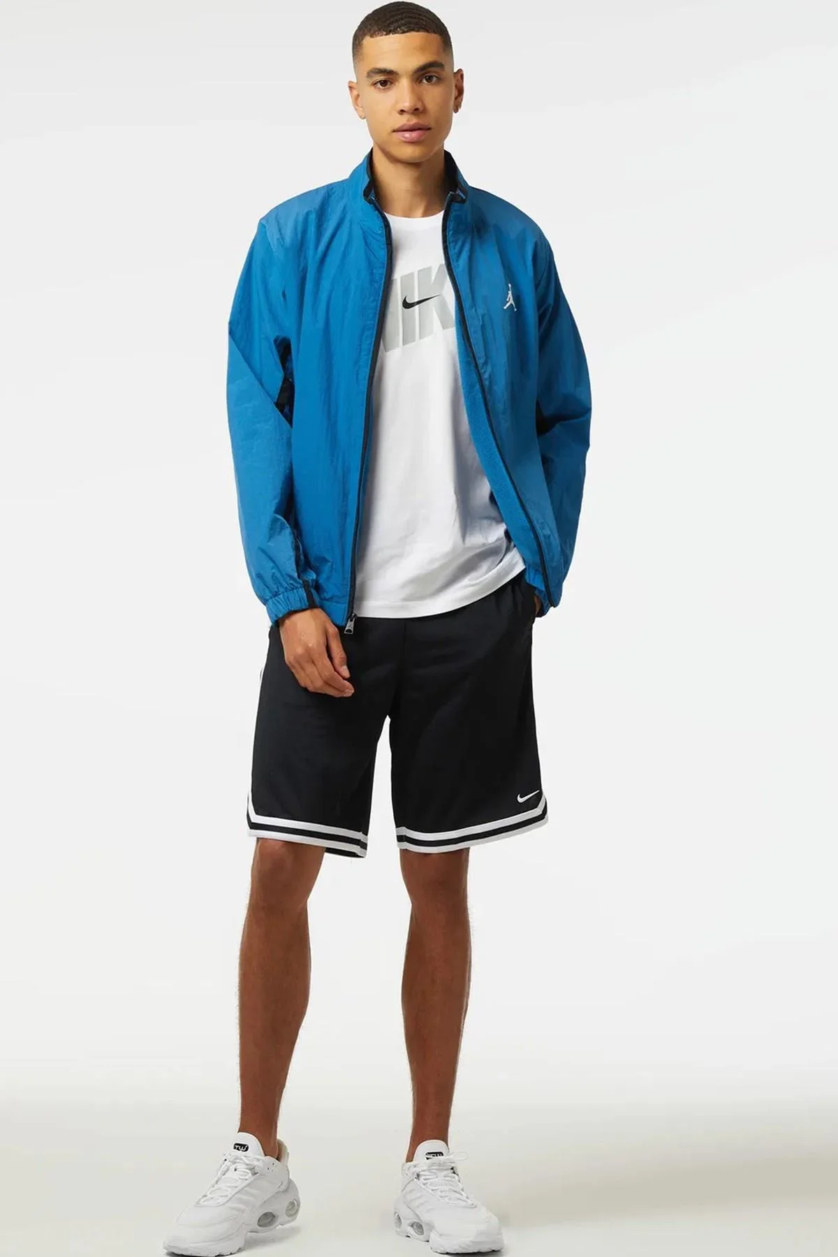 Nike Jordan Essentials Woven Full Zip Men's Jacket Erkek Dokuma Spor Ceket Mavi Fiyatı, Yorumları ve Özellikleri