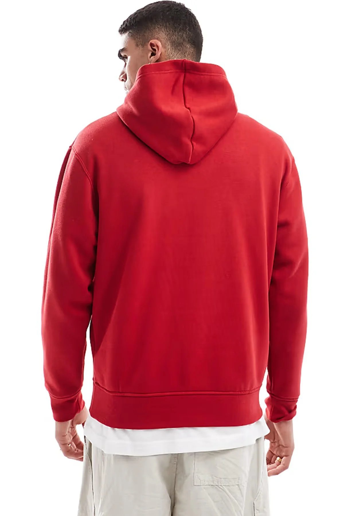 Nike Jordan Essentials Fleece Men's Hoodie Erkek Kapüşonlu Sweatshirt Kırmızı Fiyatı, Yorumları ve Özellikleri