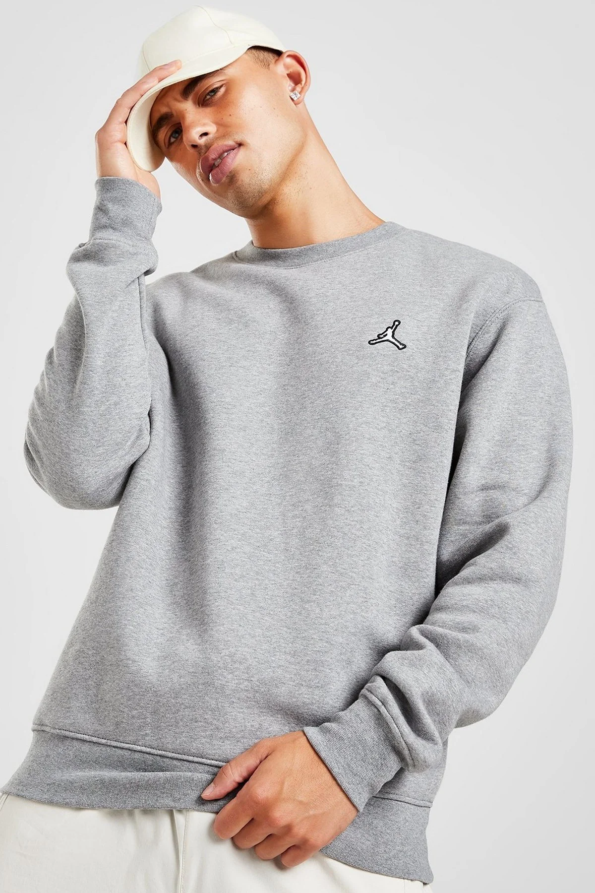 Nike Jordan Essentials Men's Fleece Crew Erkek Sweatshirt Gri Nike Jordan Essentials Men's Fleece Crew Erkek Sweatshirt Gri Fiyatı, Yorumları ve Özellikleri