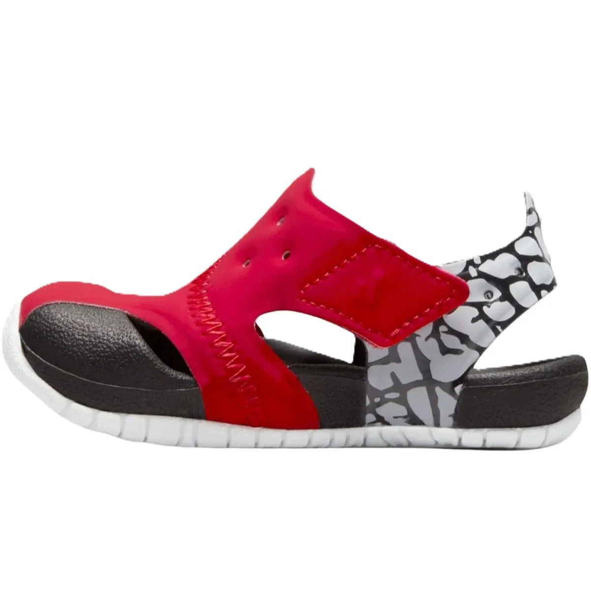 Nike Jordan Flare Cırtlı Bebek Sandalet Siyah Bordo Fiyatı, Yorumları ve Özellikleri