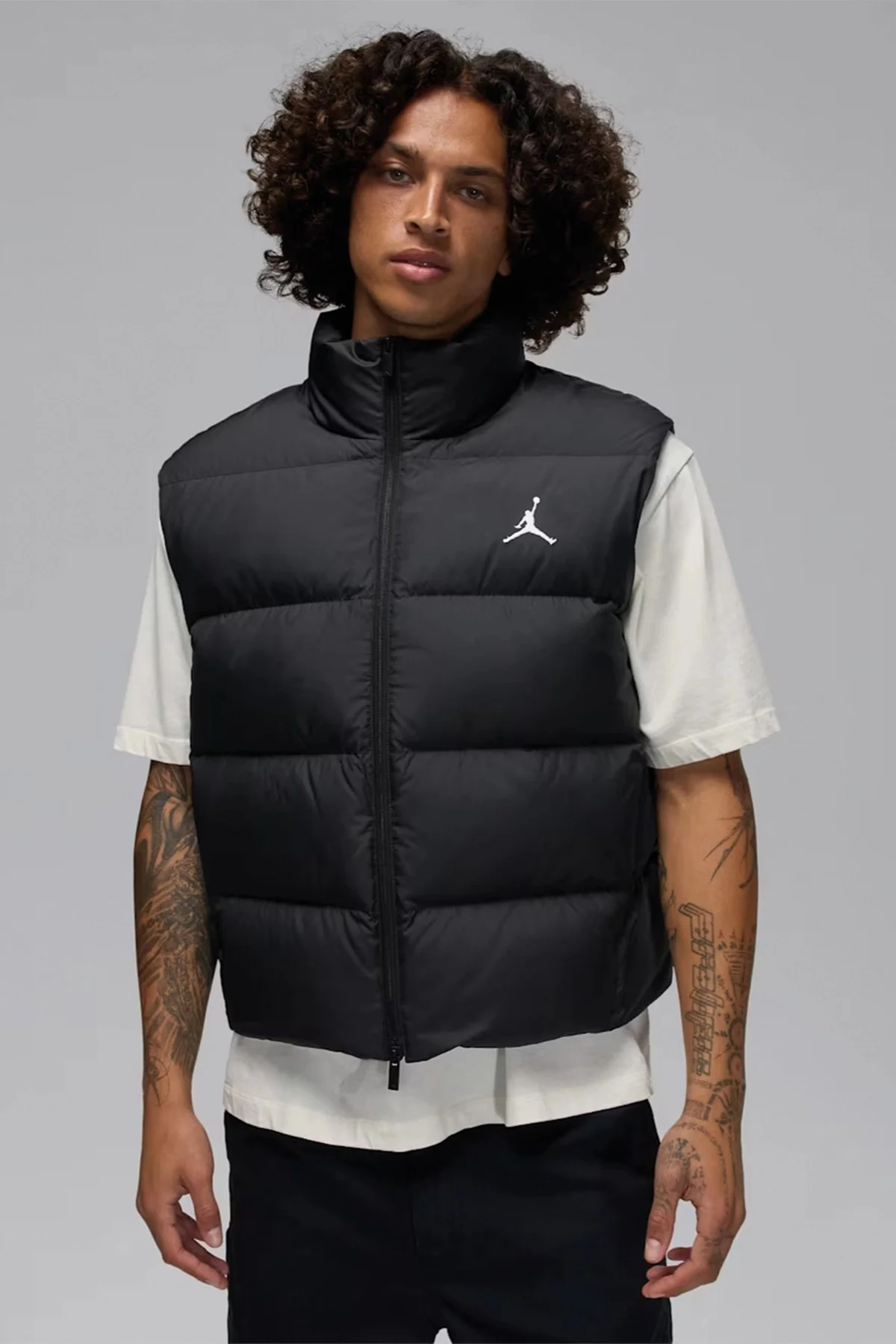 Nike Jordan Flight Down Loose Fit Vest Bol Kesim Su İtici Kaz Tüyü Erkek Yelek Siyah Nike Jordan Flight Down Loose Fit Vest Bol Kesim Su İtici Kaz Tüyü Erkek Yelek Siyah Fiyatı, Yorumları ve Özellikleri