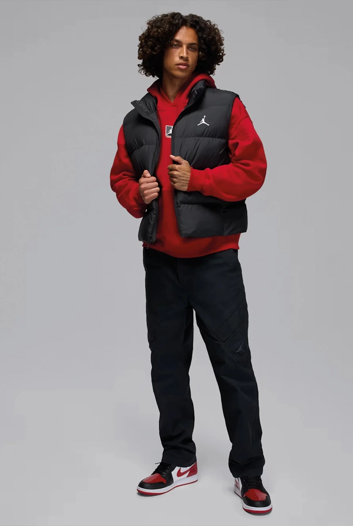 Nike Jordan Flight Down Loose Fit Vest Bol Kesim Su İtici Kaz Tüyü Erkek Yelek Siyah Nike Jordan Flight Down Loose Fit Vest Bol Kesim Su İtici Kaz Tüyü Erkek Yelek Siyah Fiyatı, Yorumları ve Özellikleri