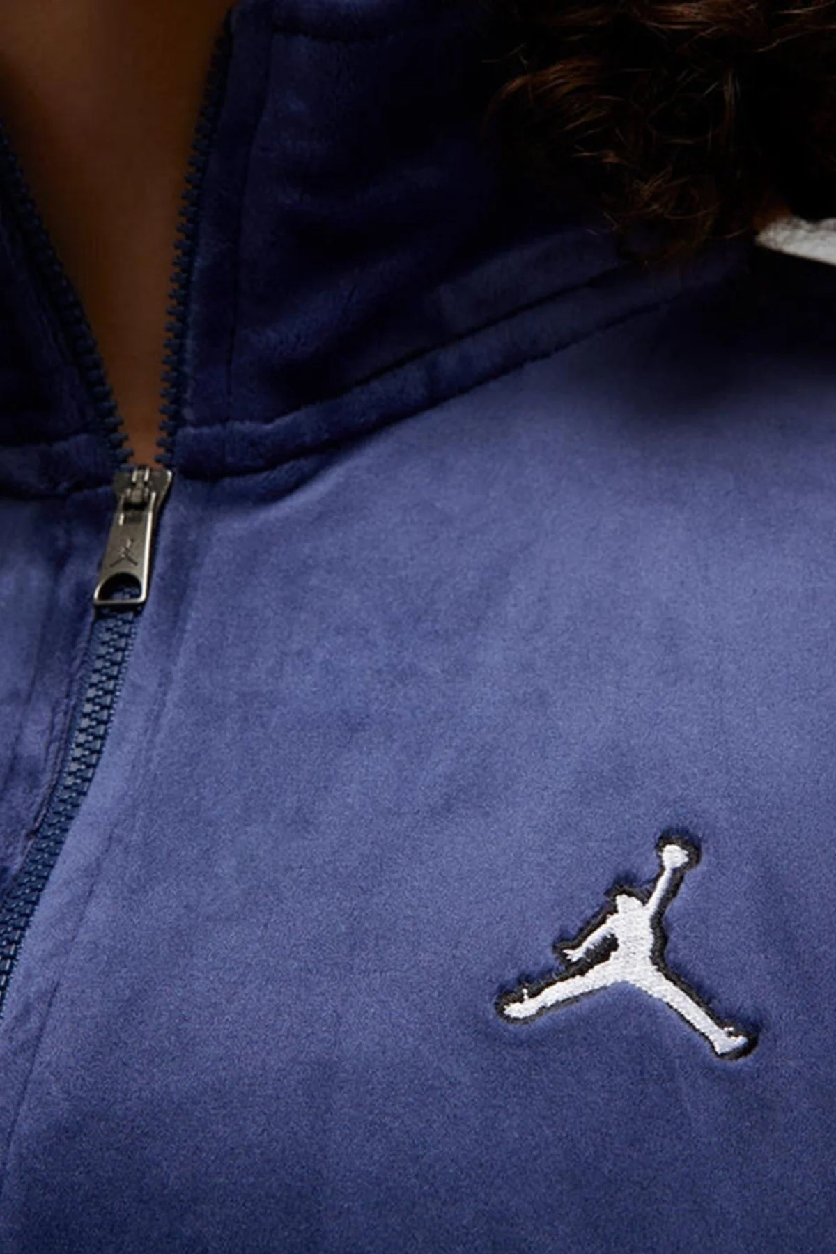 Nike Jordan Flight Full Zıp Velaur Womens Sweatshirt Oversize Kadife Kadın Sweatshirt Lacivert Nike Jordan Flight Full Zıp Velaur Womens Sweatshirt Oversize Kadife Kadın Sweatshirt Lacivert Fiyatı, Yorumları ve Özellikleri