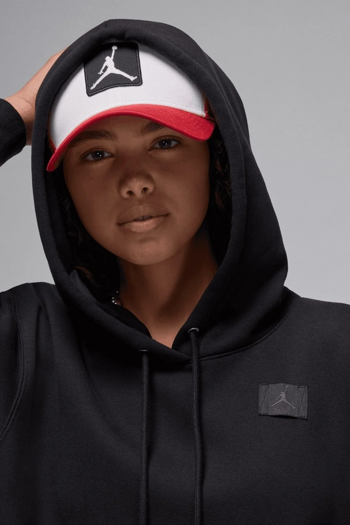 Nike Jordan Flight Fleece Po Loose Fit Womens Hoodie Kadın Kapüşonlu Sweatshirt Siyah Fiyatı, Yorumları ve Özellikleri