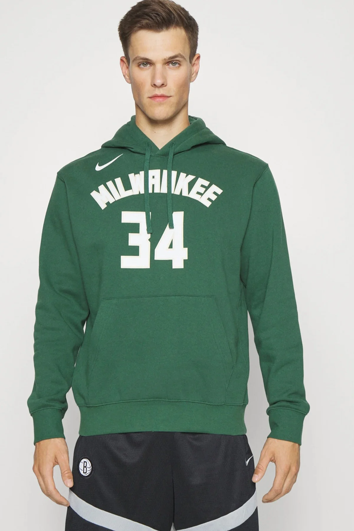 Nike Jordan Giannis Antetokounmpo Milwaukee Bucks Club Erkek Sweatshirt Yeşil Fiyatı, Yorumları ve Özellikleri
