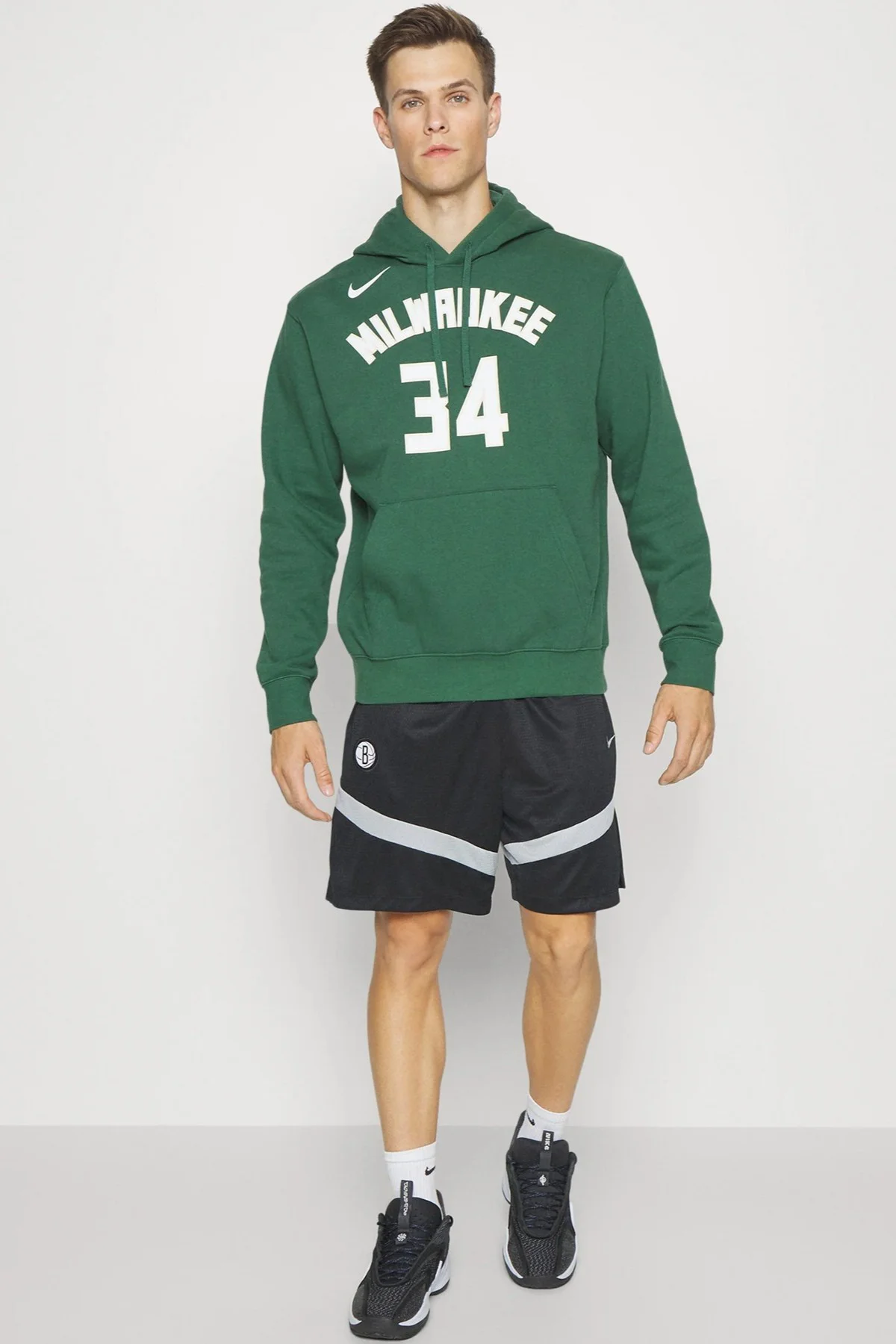 Nike Jordan Giannis Antetokounmpo Milwaukee Bucks Club Erkek Sweatshirt Yeşil Fiyatı, Yorumları ve Özellikleri