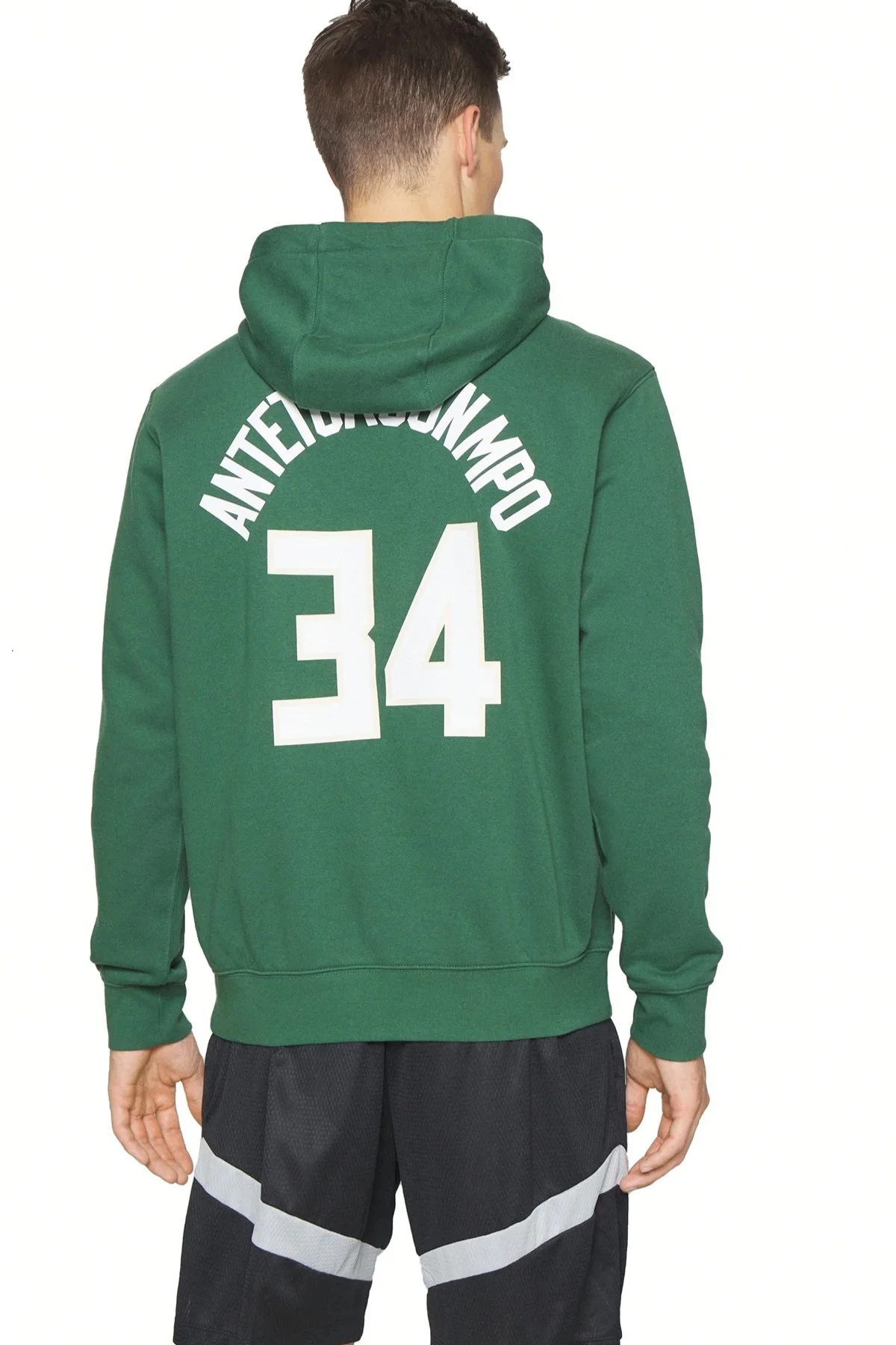 Nike Jordan Giannis Antetokounmpo Milwaukee Bucks Club Erkek Sweatshirt Yeşil Fiyatı, Yorumları ve Özellikleri