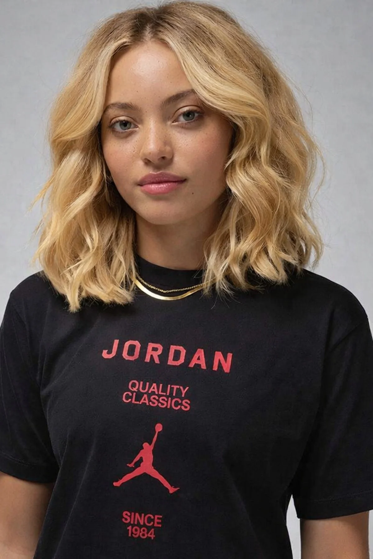Nike Jordan Girlfriend Loose Fit Womens Tee Black Bol Kesim Kadın Günlük Tişört Siyah Nike Jordan Girlfriend Loose Fit Womens Tee Black Bol Kesim Kadın Günlük Tişört Siyah Fiyatı, Yorumları ve Özellikleri