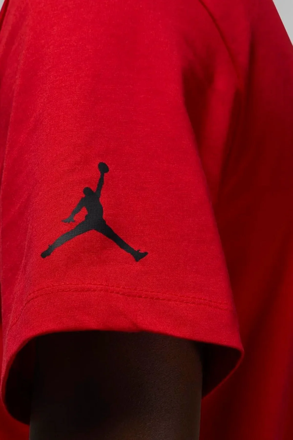 Nike Jordan Holiday SS crew Red Baskılı Erkek Günlük Tişört Kırmızı