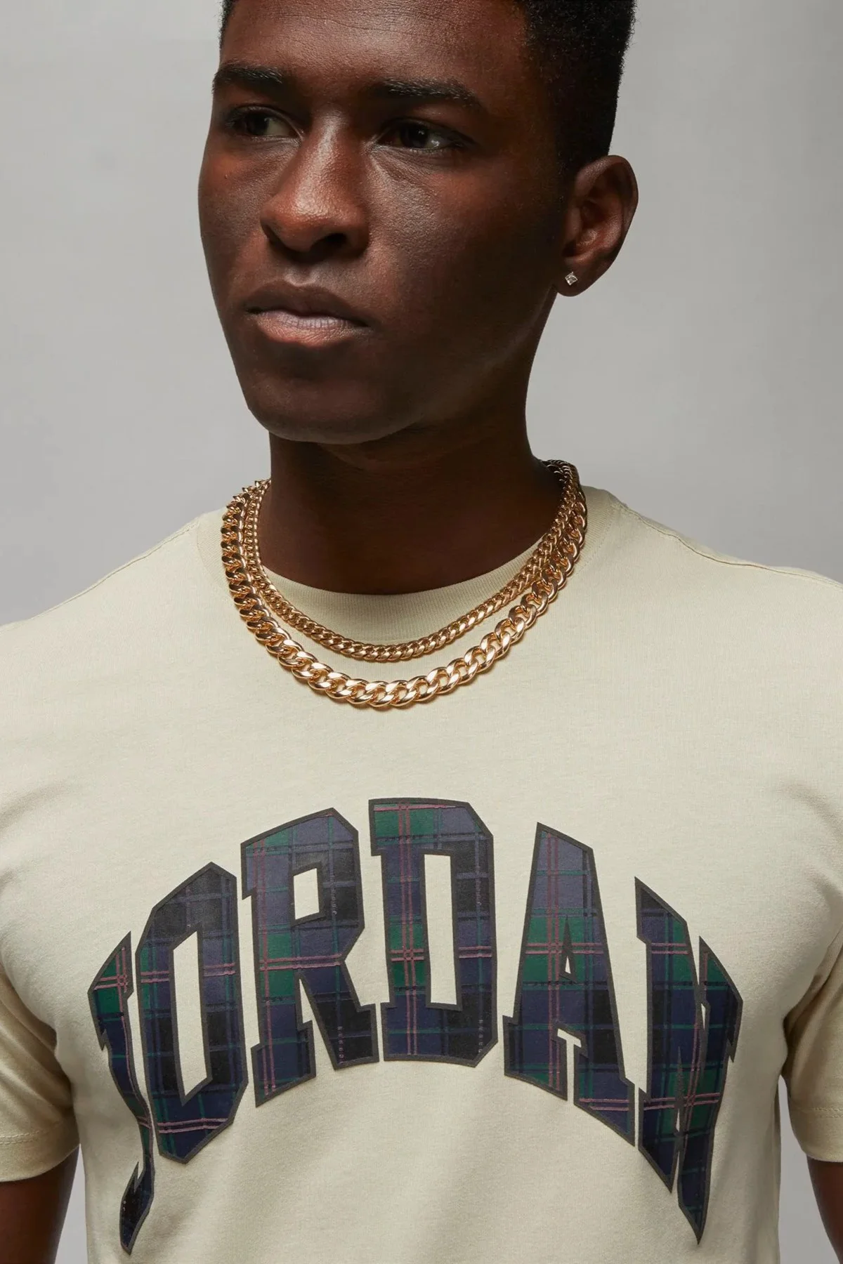 Nike Jordan Holiday SS crew Beige Baskılı Erkek Günlük Tişört Bej Fiyatı, Yorumları ve Özellikleri