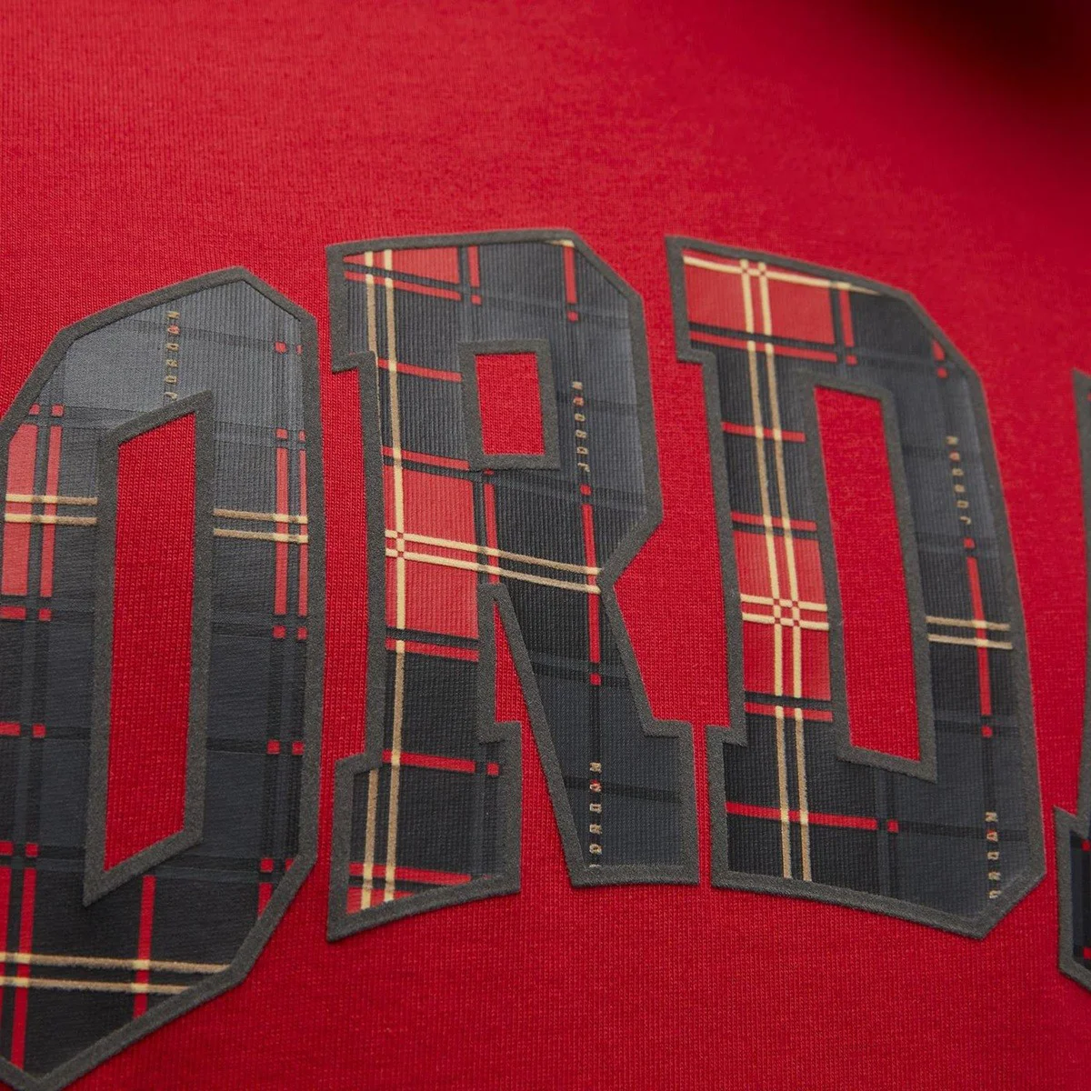 Nike Jordan Holiday SS crew Red Baskılı Erkek Günlük Tişört Kırmızı