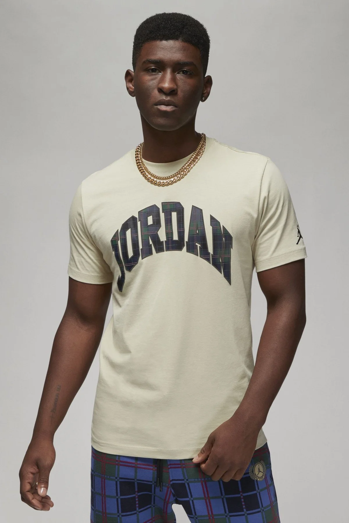 Nike Jordan Holiday SS crew Beige Baskılı Erkek Günlük Tişört Bej Fiyatı, Yorumları ve Özellikleri