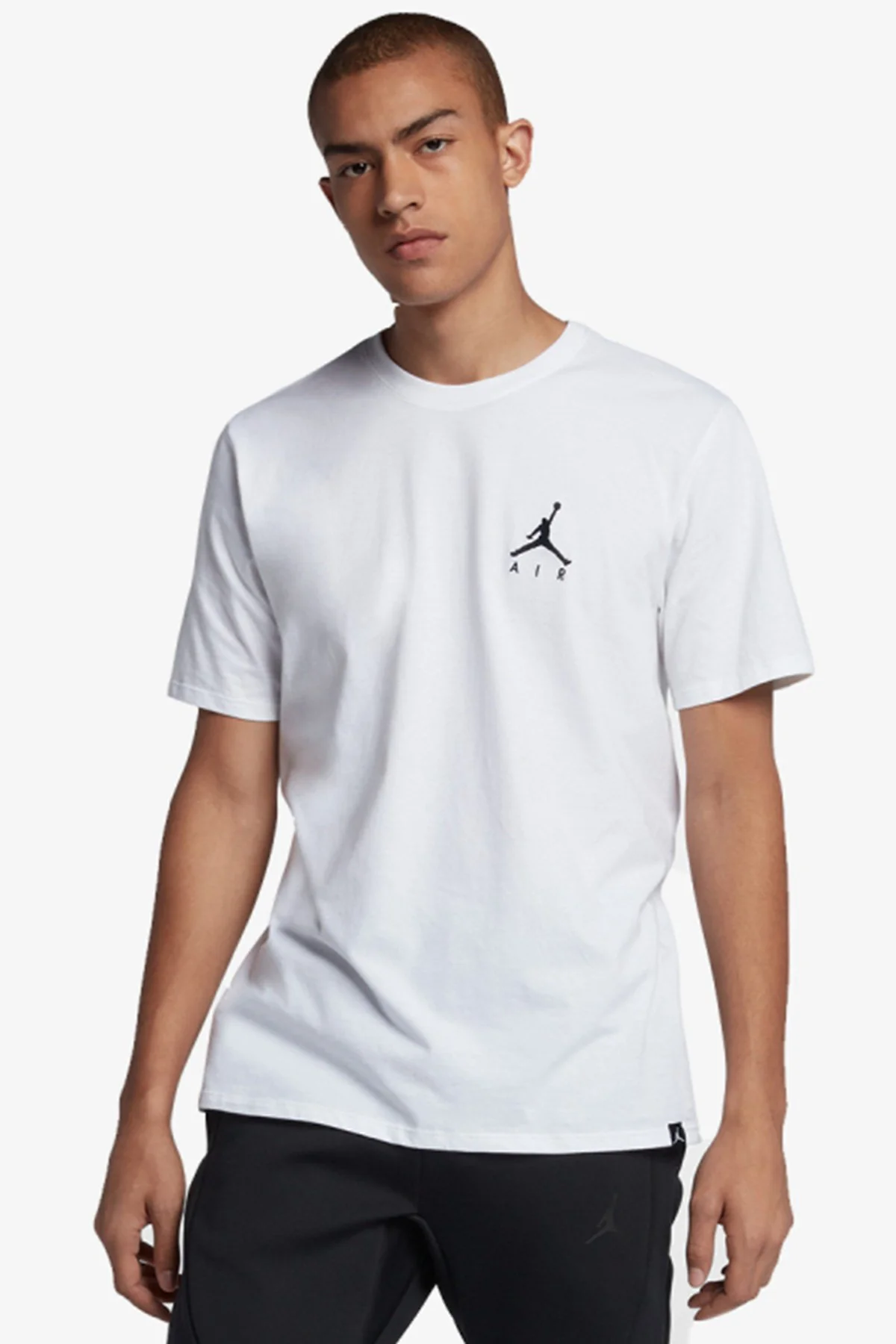 Nike Jordan Jumpan Air Unisex White-Black Tee Jordan Nakış Logolu Tişört Beyaz-Siyah Fiyatı, Yorumları ve Özellikleri