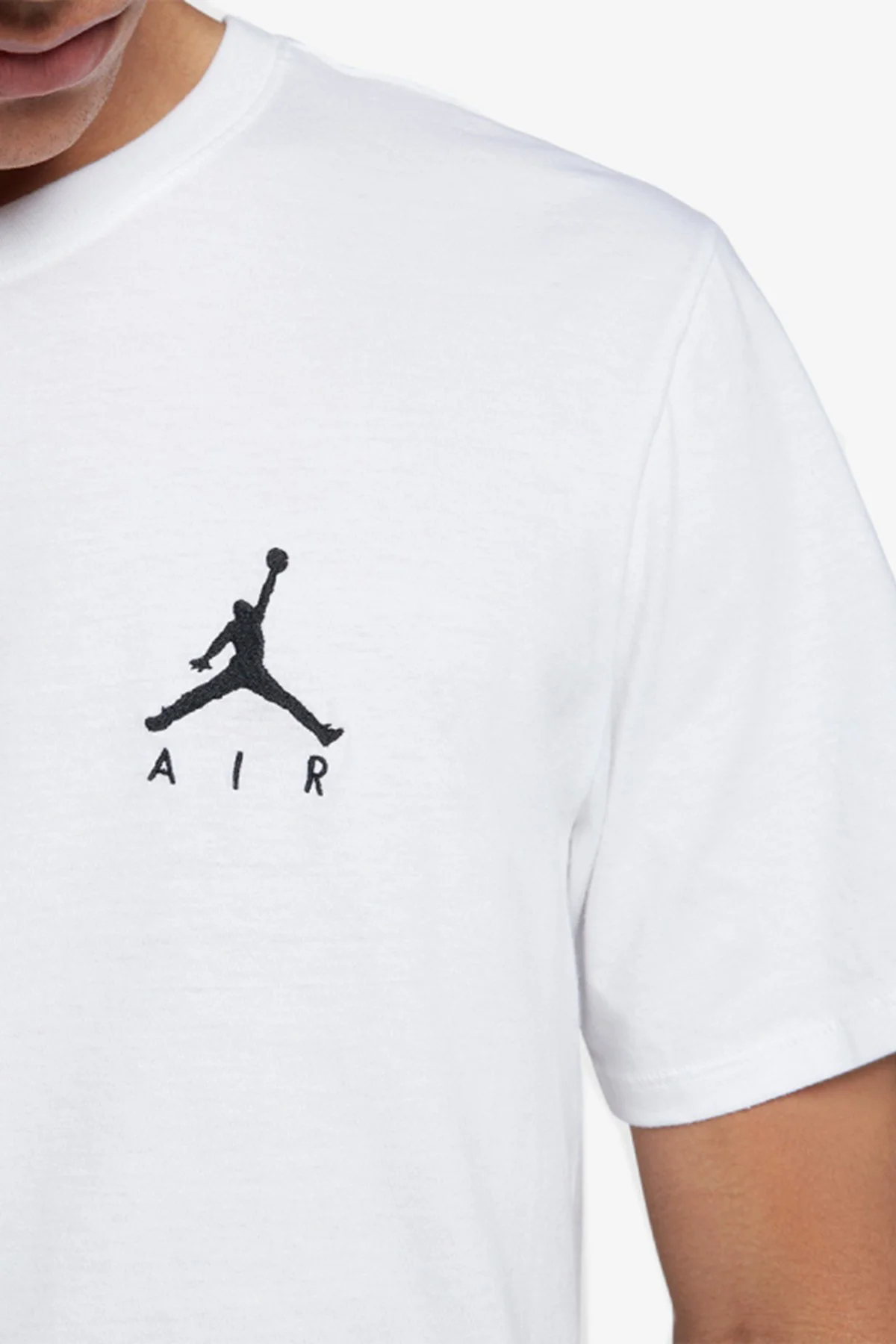 Nike Jordan Jumpan Air Unisex White-Black Tee Jordan Nakış Logolu Tişört Beyaz-Siyah Fiyatı, Yorumları ve Özellikleri