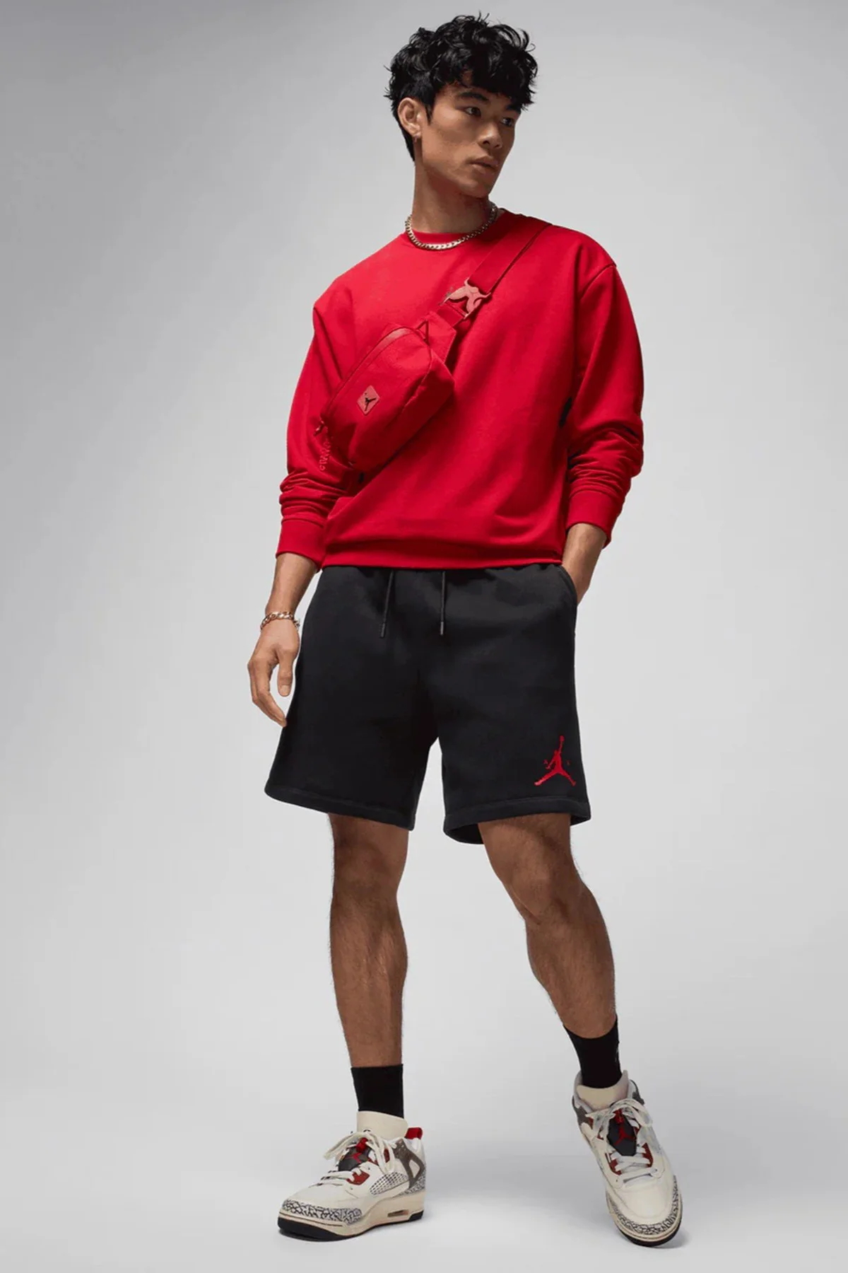 Nike Jordan Jumpman Short Erkek Pamuklu Şort Siyah Nike Jordan Jumpman Short Erkek Pamuklu Şort Siyah Fiyatı, Yorumları ve Özellikleri