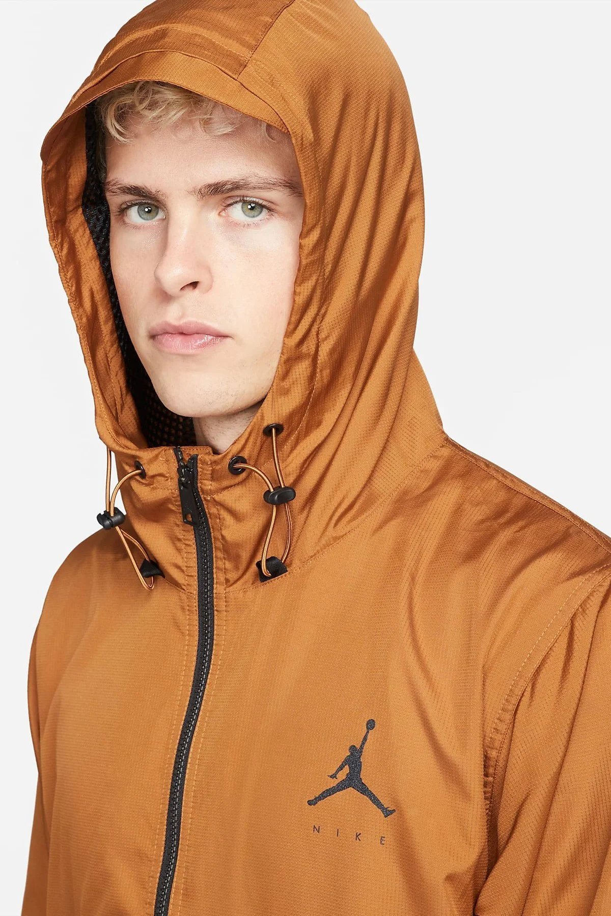 Nike Jordan Jumpman Half Zip Men's Hoodie Erkek Kapüşonlu Yarım Fermuarlı Sweatshirt Kahverengi Fiyatı, Yorumları ve Özellikleri