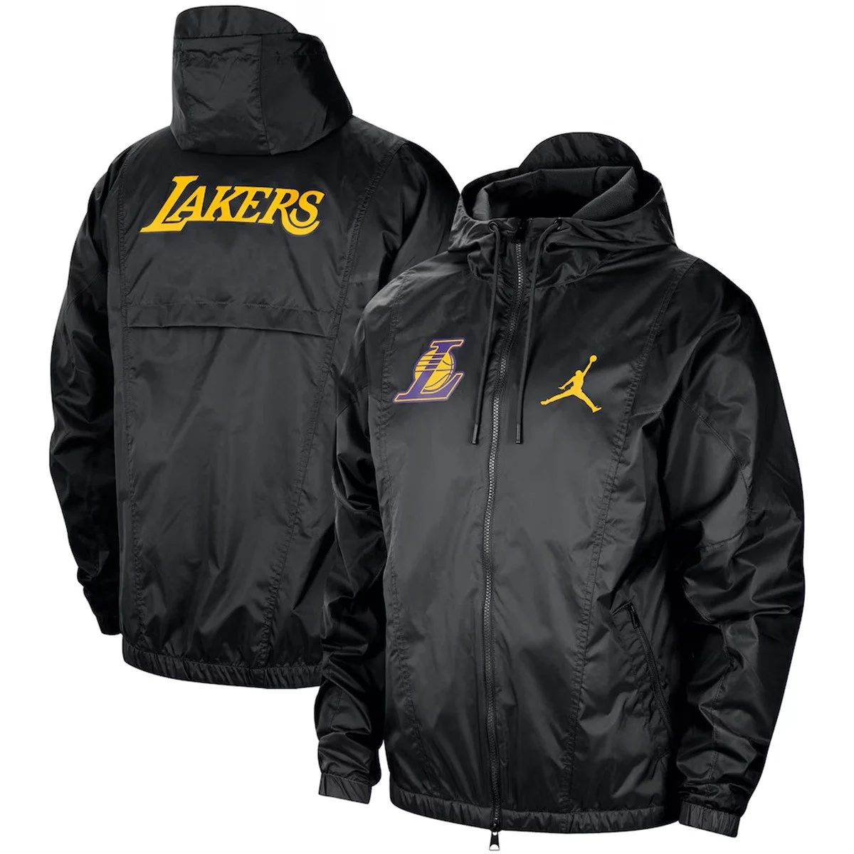 Nike Jordan Los Angeles Lakers Woven Loose Fit Jacket Erkek Kapüşonlu Bol Kesim Dokuma Spor Ceket Siyah Fiyatı, Yorumları ve Özellikleri
