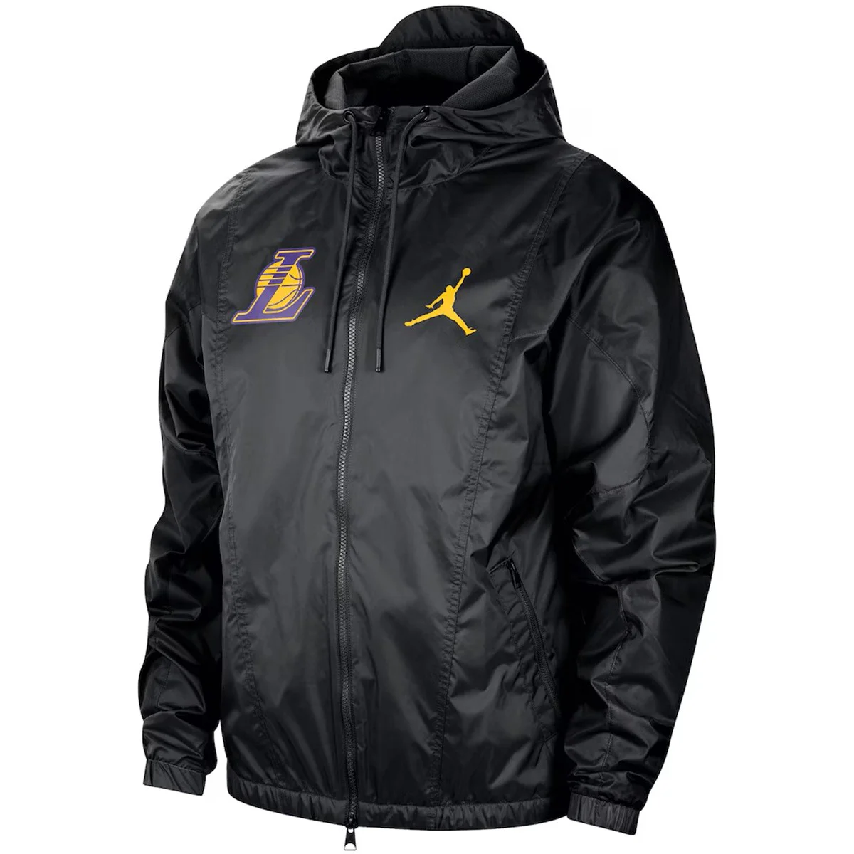 Nike Jordan Los Angeles Lakers Woven Loose Fit Jacket Erkek Kapüşonlu Bol Kesim Dokuma Spor Ceket Siyah Fiyatı, Yorumları ve Özellikleri