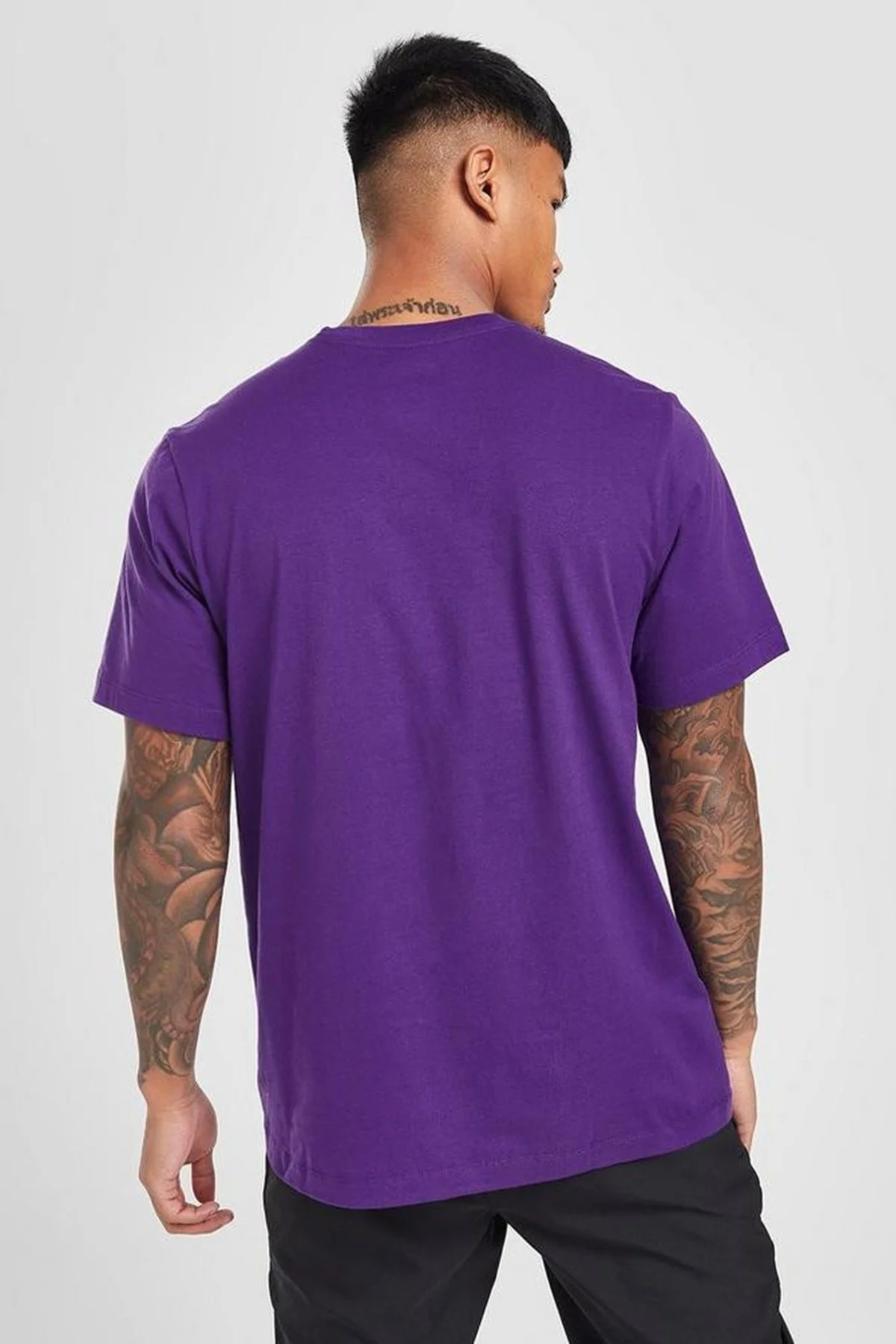 Nike Jordan Los Angeles Lakers NBA Jordan Graphic Tshirt Purple Jordan Nakış Logolu Tişört Mor Fiyatı, Yorumları ve Özellikleri