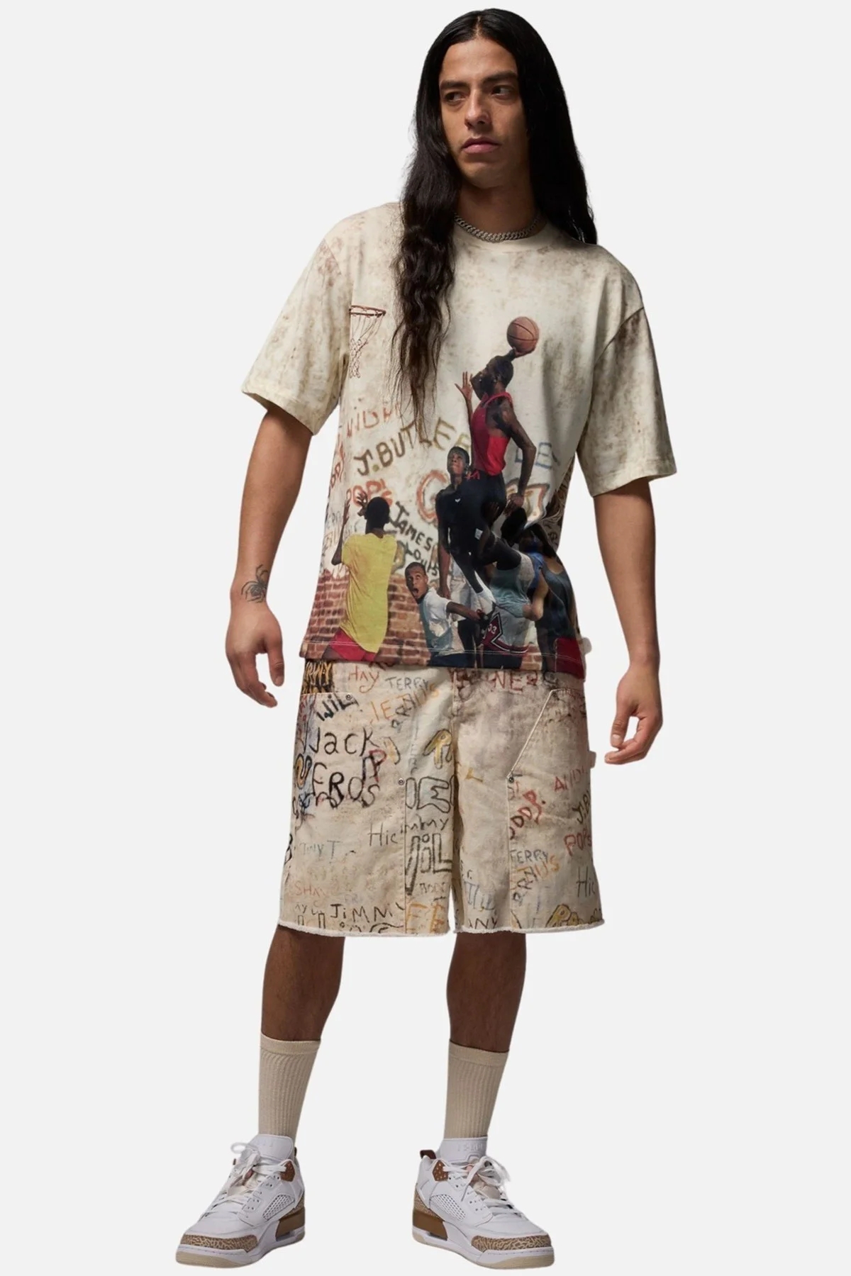 Nike Jordan M Jordan Air Pg Aop Short Grafik Baskılı Erkek Şort Bej Nike Jordan M Jordan Air Pg Aop Short Grafik Baskılı Erkek Şort Bej Fiyatı, Yorumları ve Özellikleri