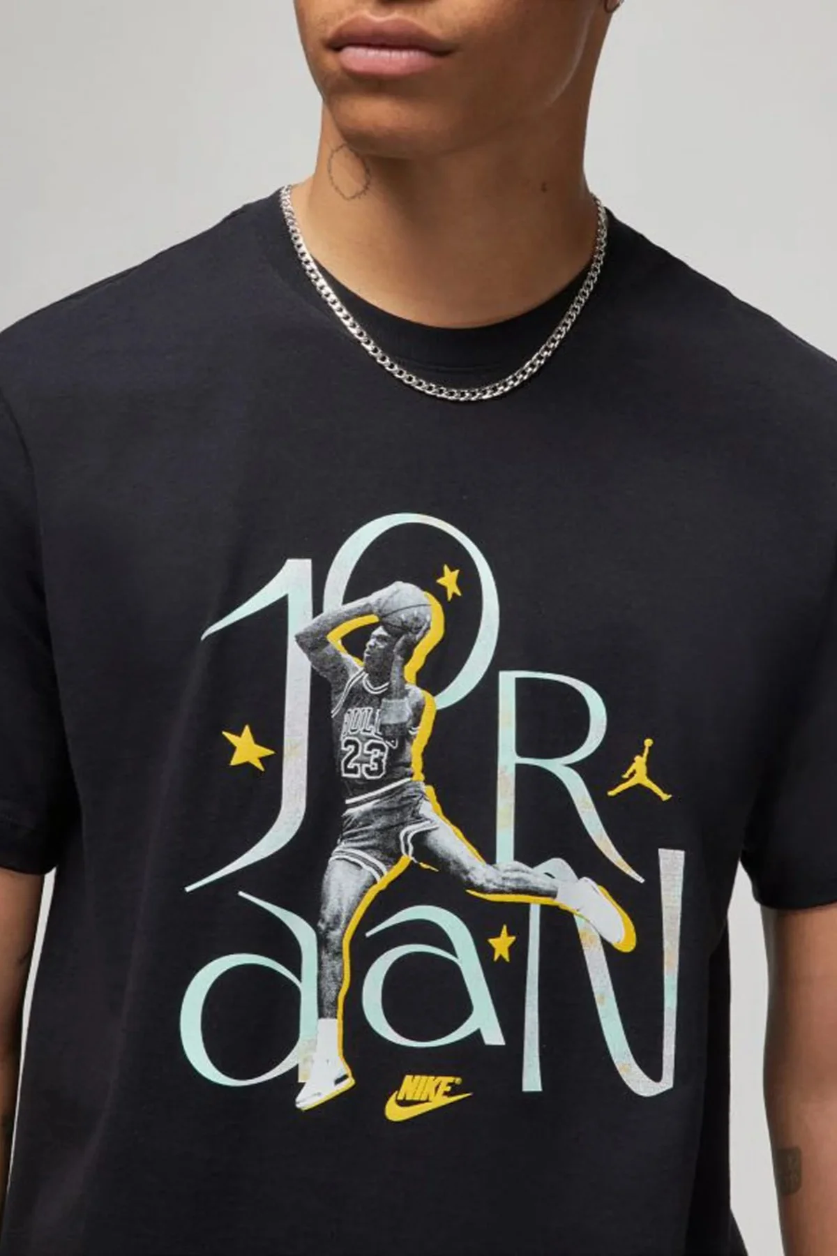Nike Jordan Mens Tee Grafik Baskılı Pamuklu Erkek Tişört Siyah Nike Jordan Mens Tee Grafik Baskılı Pamuklu Erkek Tişört Siyah Fiyatı, Yorumları ve Özellikleri