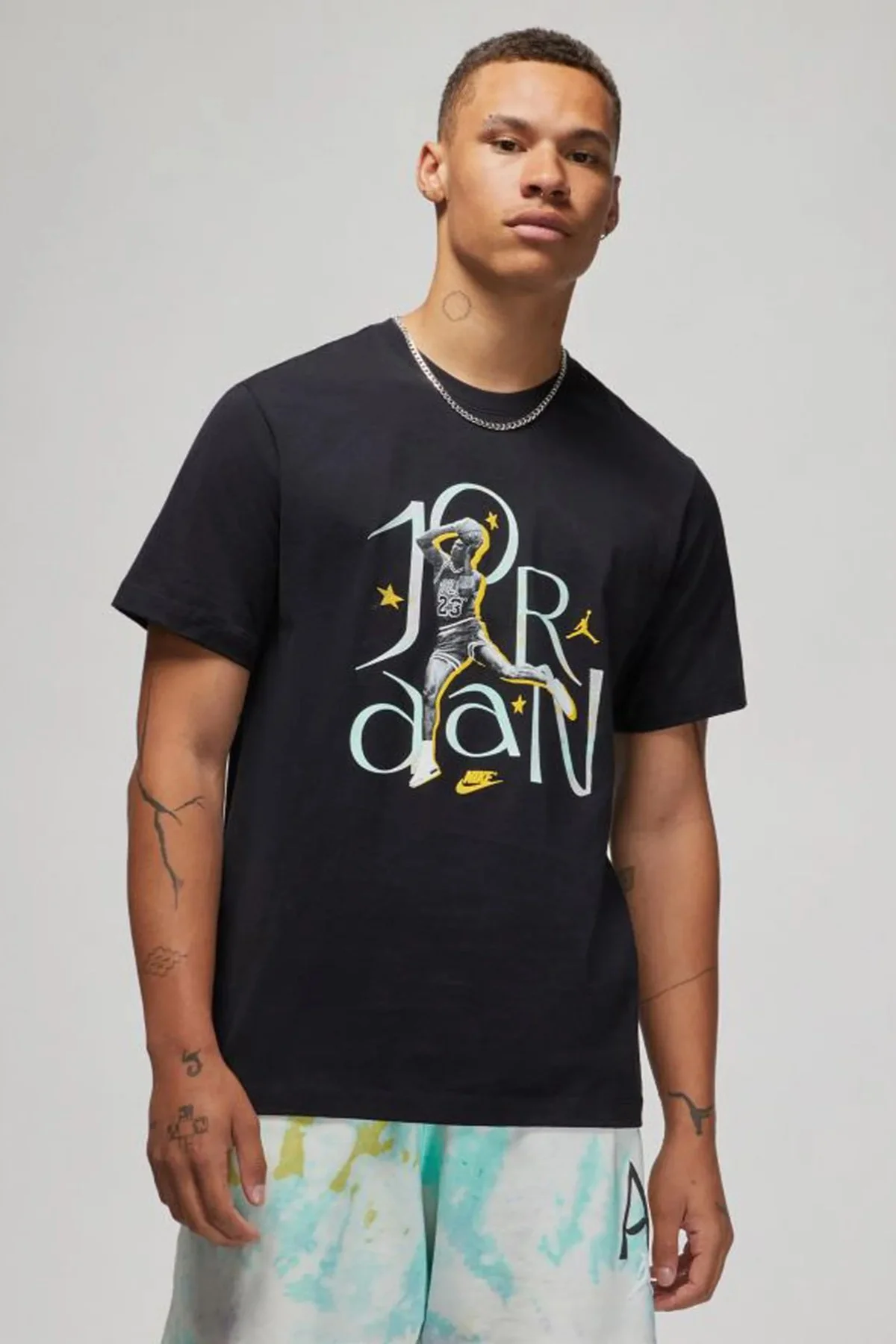 Nike Jordan Mens Tee Grafik Baskılı Pamuklu Erkek Tişört Siyah Nike Jordan Mens Tee Grafik Baskılı Pamuklu Erkek Tişört Siyah Fiyatı, Yorumları ve Özellikleri