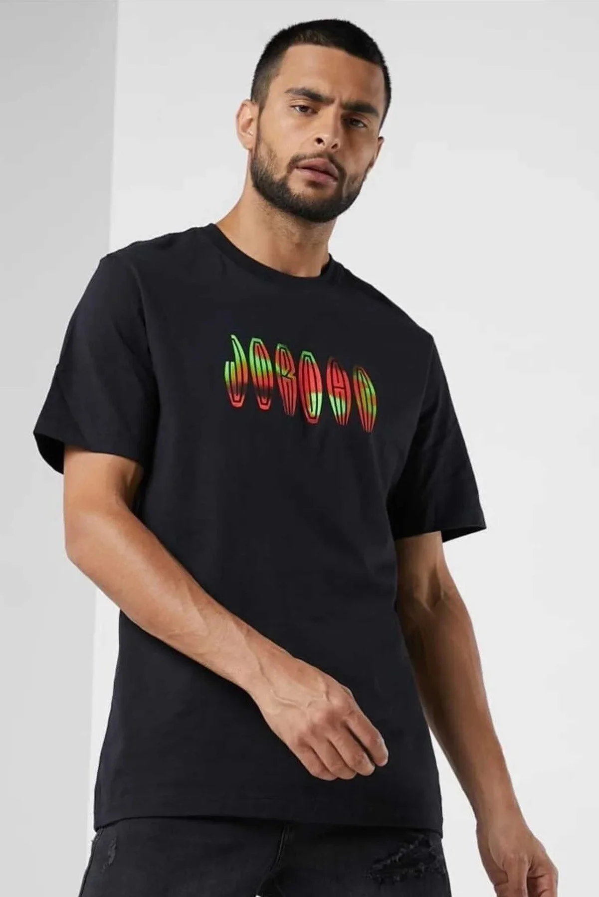 Nike Jordan MVP Flight Remix SS Crew Mens Tee Erkek Günlük Pamuklu Tişört Siyah Nike Jordan MVP Flight Remix SS Crew Mens Tee Erkek Günlük Pamuklu Tişört Siyah