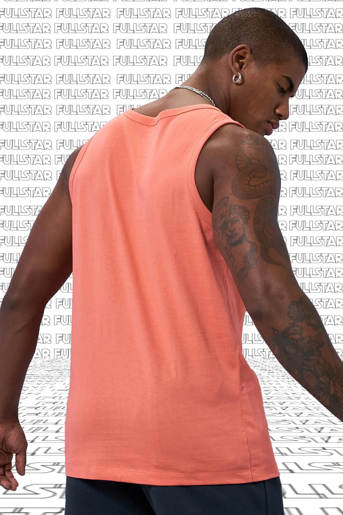 Nike Jordan MVP Flight Cotton Tank Top Singlet Pink Pamuklu Erkek Spor Atlet Somon Fiyatı, Yorumları ve Özellikleri