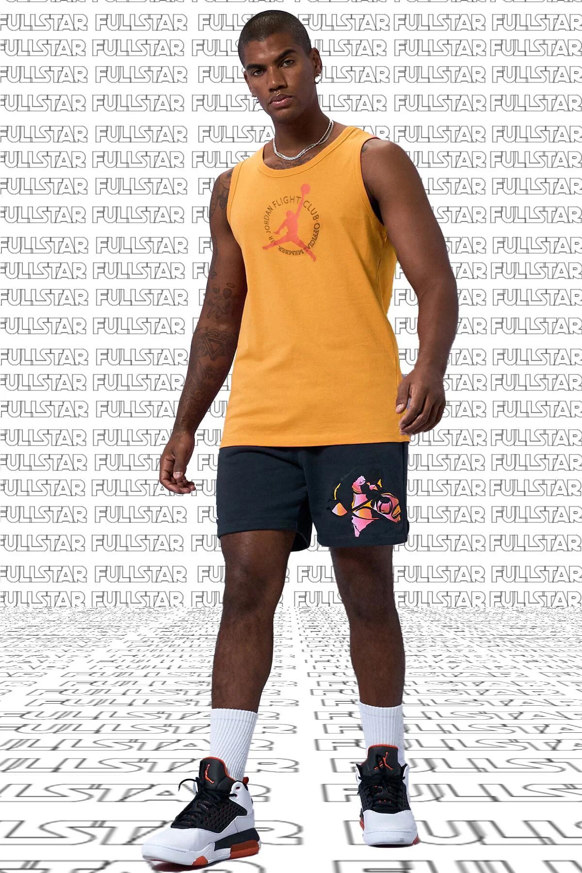 Nike Jordan MVP Flight Cotton Tank Top Singlet Pink Pamuklu Erkek Spor Atlet Somon Fiyatı, Yorumları ve Özellikleri
