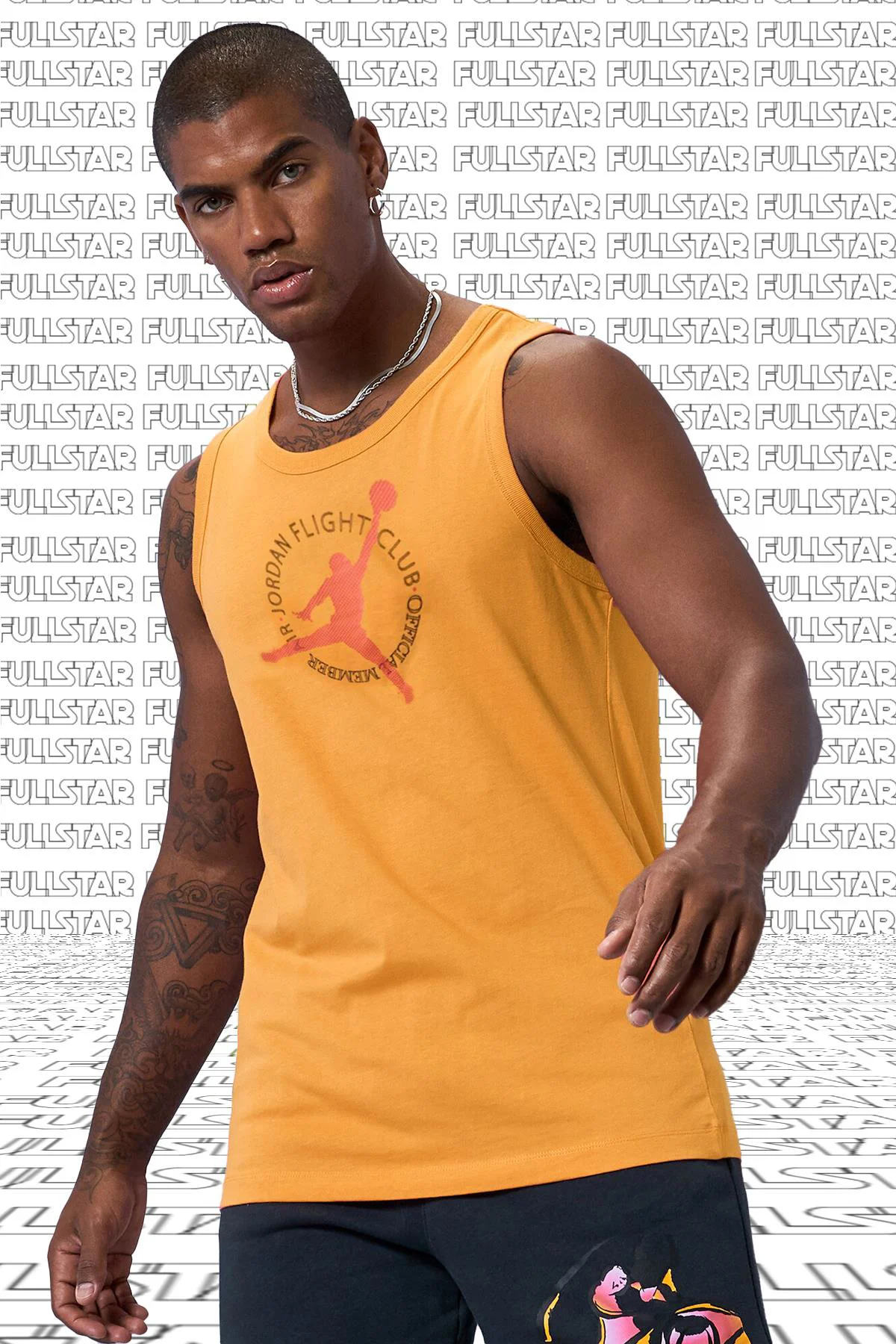 Nike Jordan MVP Flight Cotton Tank Top Singlet Pink Pamuklu Erkek Spor Atlet Somon Fiyatı, Yorumları ve Özellikleri