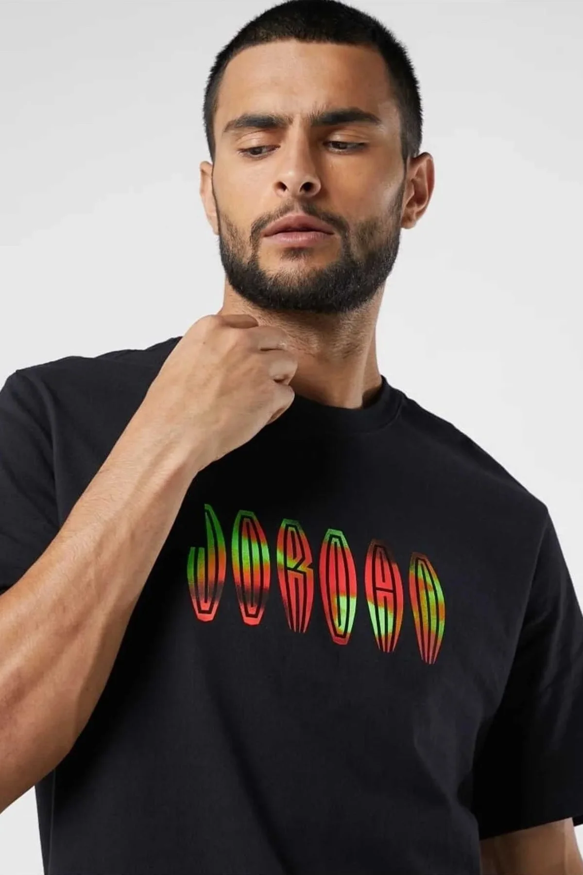 Nike Jordan MVP Flight Remix SS Crew Mens Tee Erkek Günlük Pamuklu Tişört Siyah Nike Jordan MVP Flight Remix SS Crew Mens Tee Erkek Günlük Pamuklu Tişört Siyah