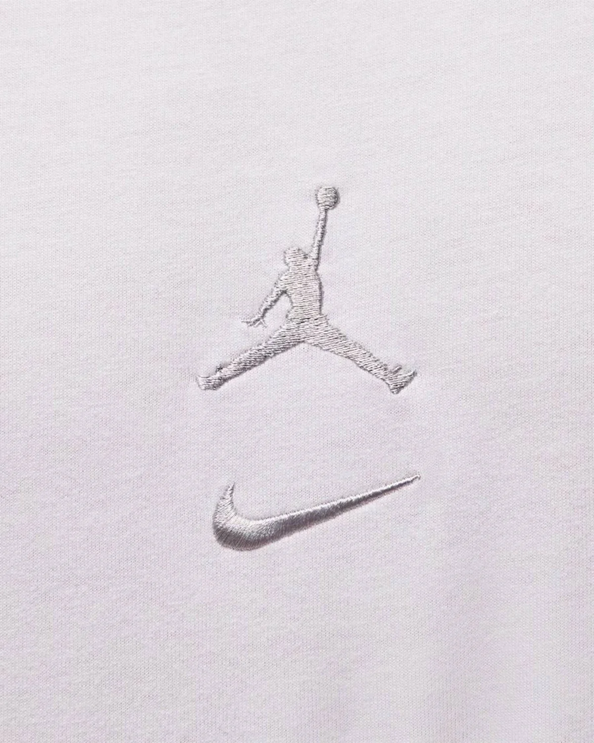 Nike Jordan MVP Men's Jumpman T-Shirt Erkek Günlük Nakış Swoosh Pamuklu Tişört Beyaz