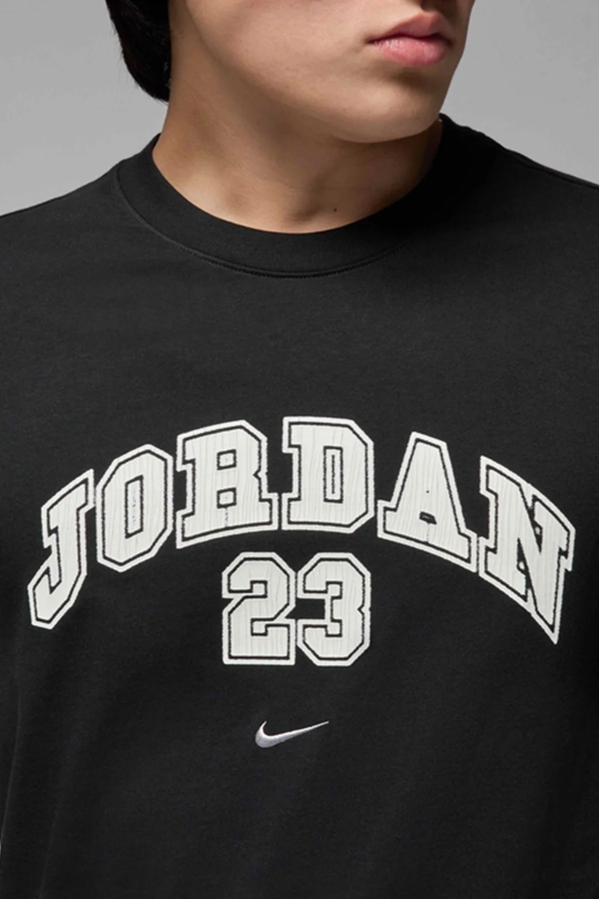 Nike Jordan MVP SS Crew Mens T-Shirt Erkek Günlük Pamuklu Tişört Siyah Fiyatı, Yorumları ve Özellikleri
